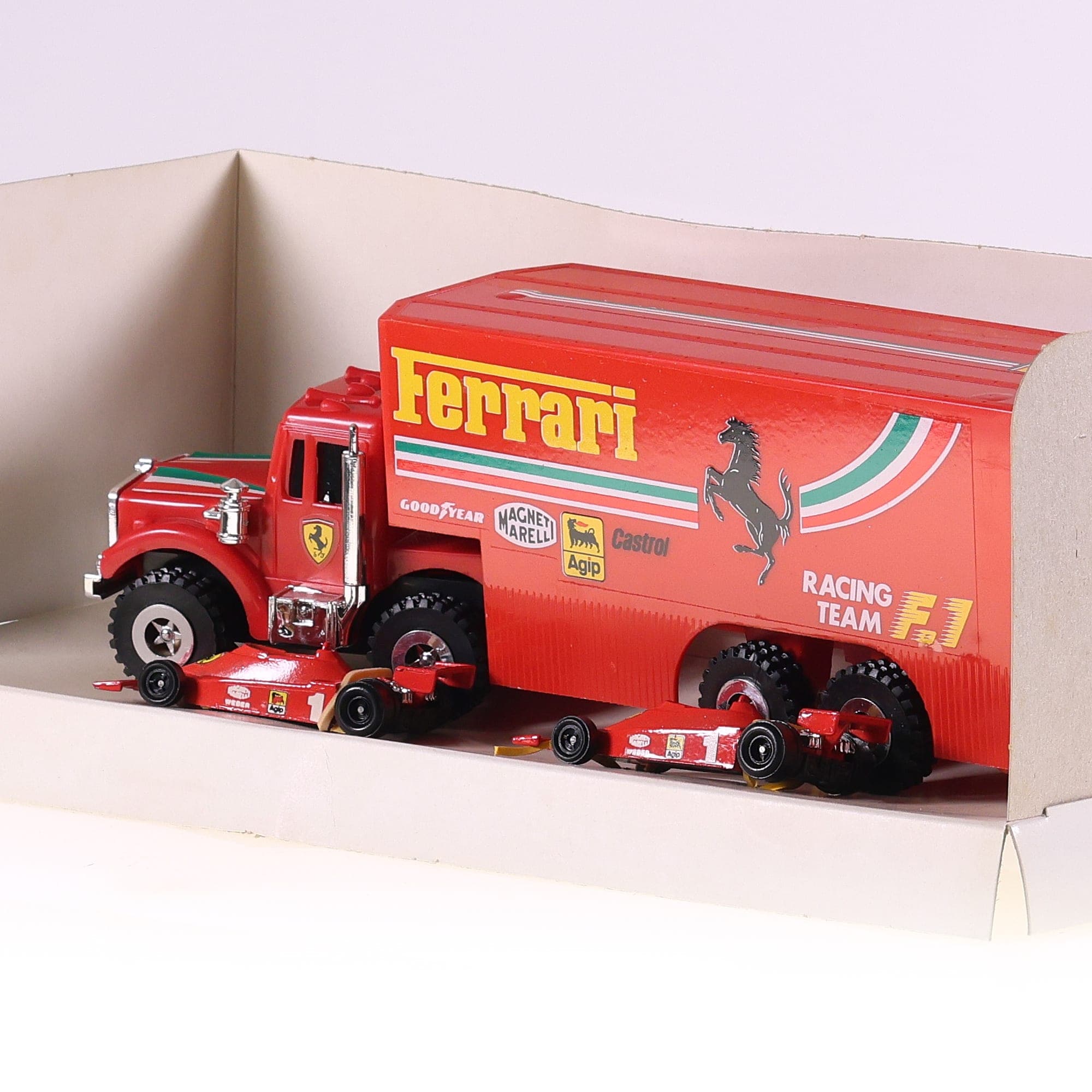 Re.elToys Scuderia electtrico 4x4 Rouge avec boîte — miniature 3