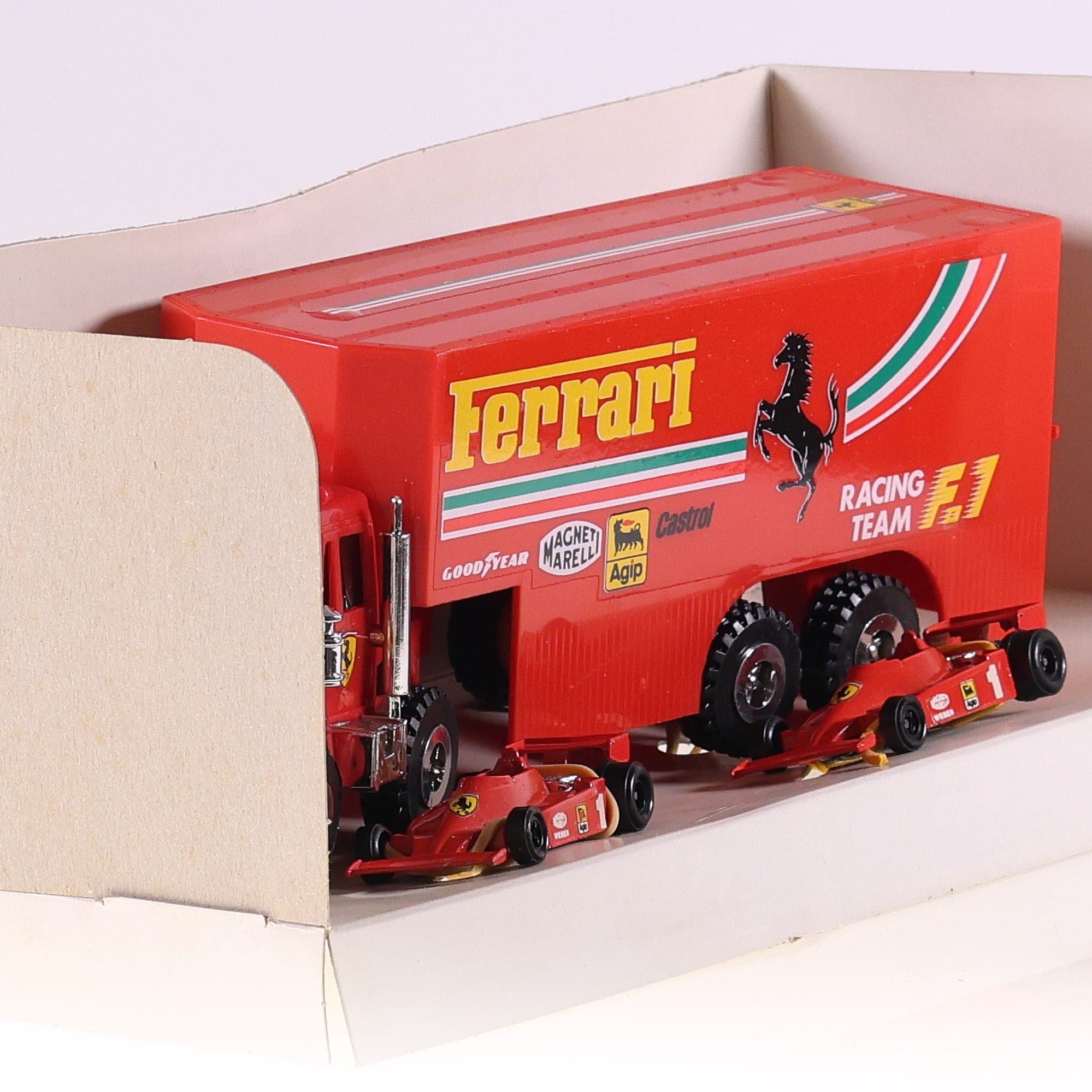 Re.elToys Scuderia electtrico 4x4 Rouge avec boîte — miniature 5