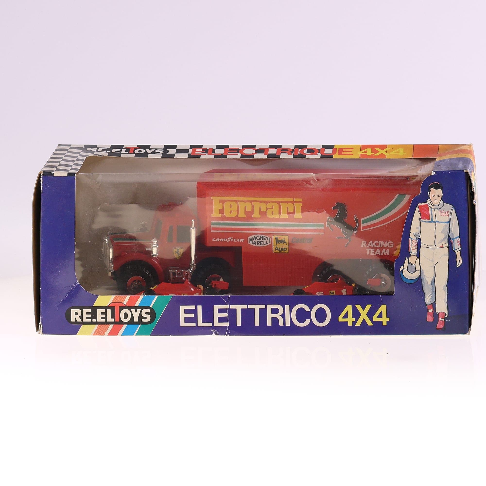 Re.elToys Scuderia electtrico 4x4 Rouge avec boîte — miniature 6