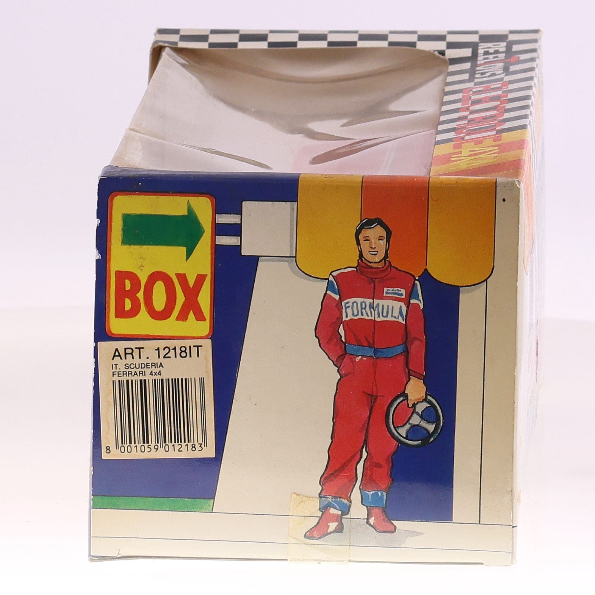 Re.elToys Scuderia electtrico 4x4 Rouge avec boîte — miniature 7