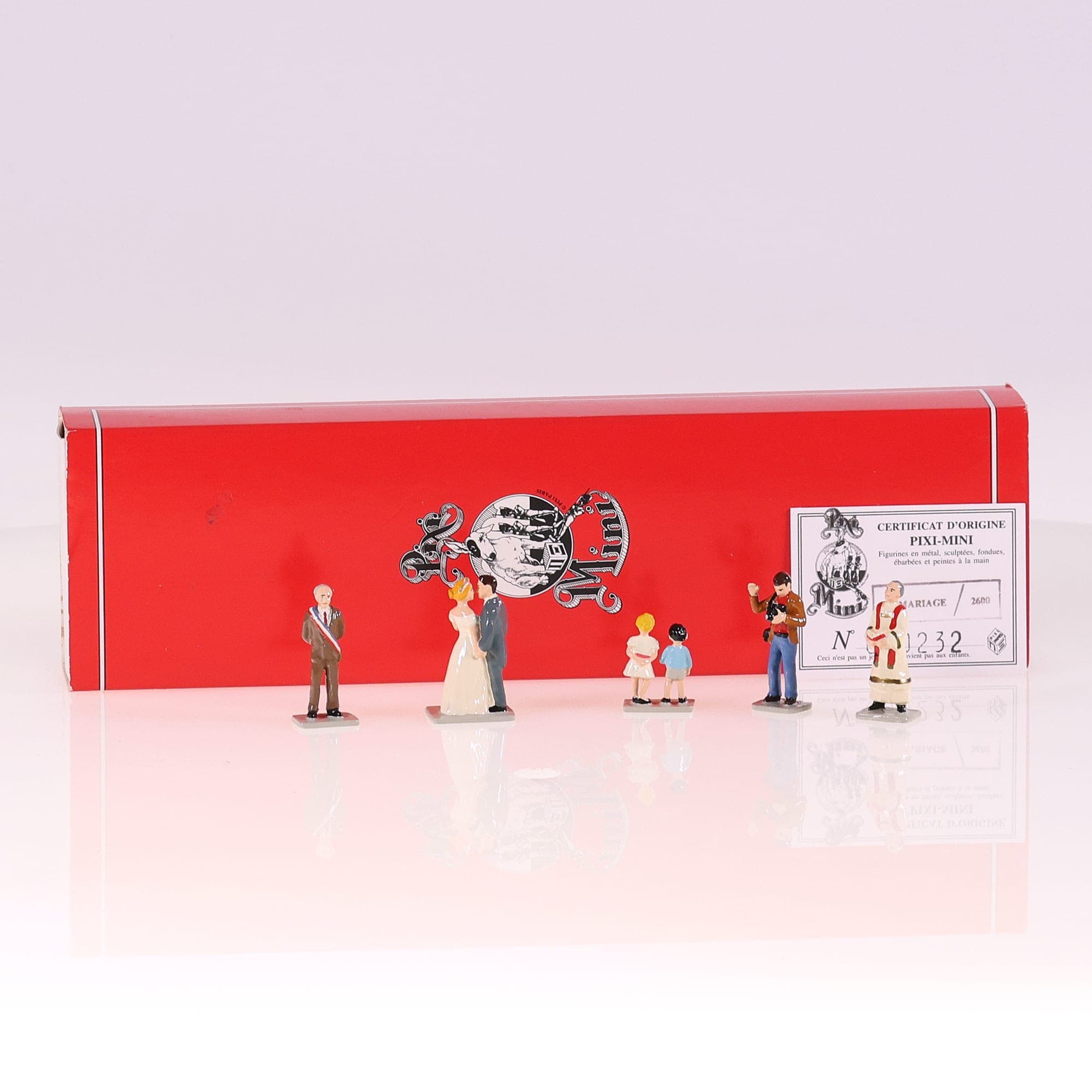 Pixi Le Mariage 3 cm Grade S avec boîte — photo 1