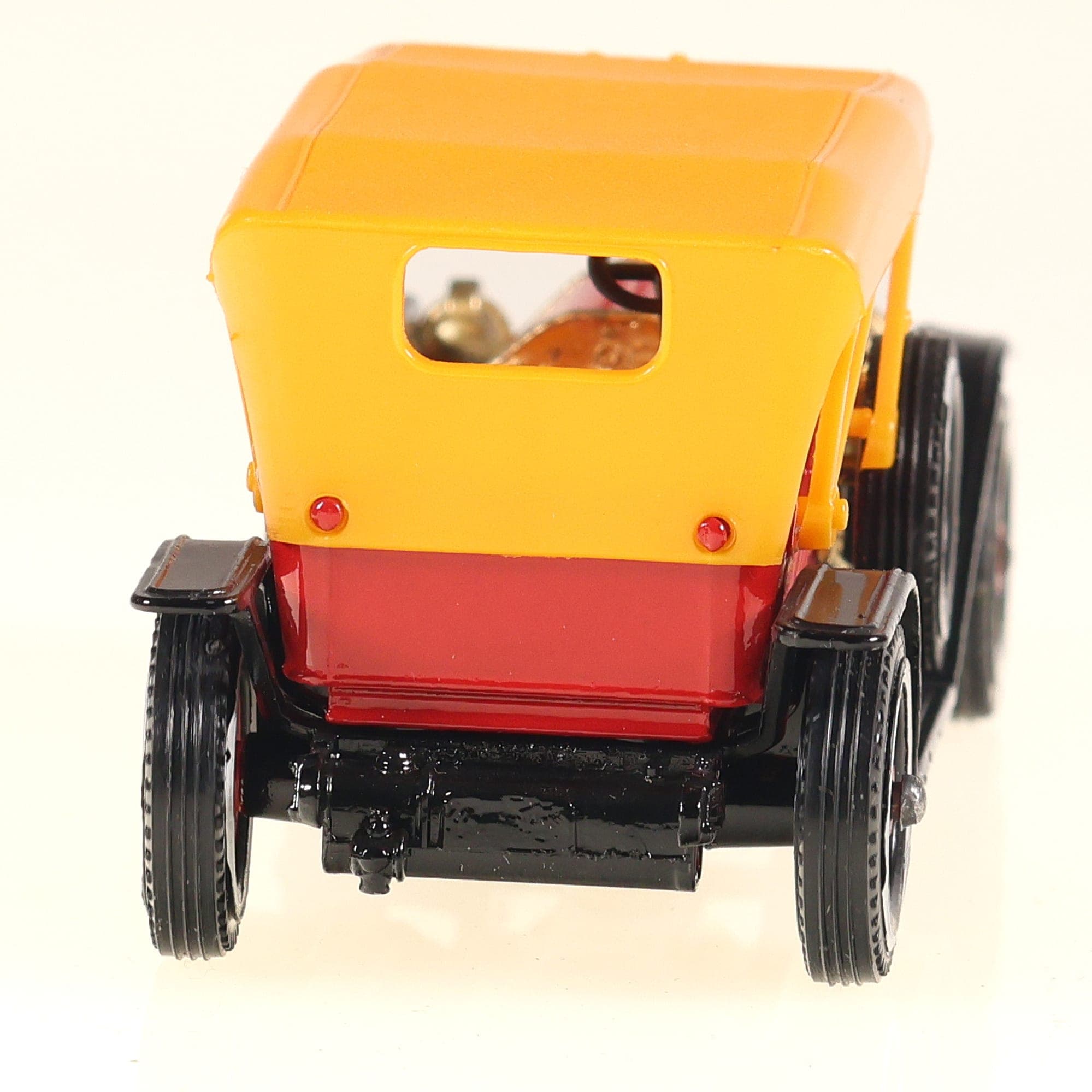 Matchbox Y-9 Simplex 1912 Simplex 1/43 Rouge et jaune Grade B avec boîte — miniature 4