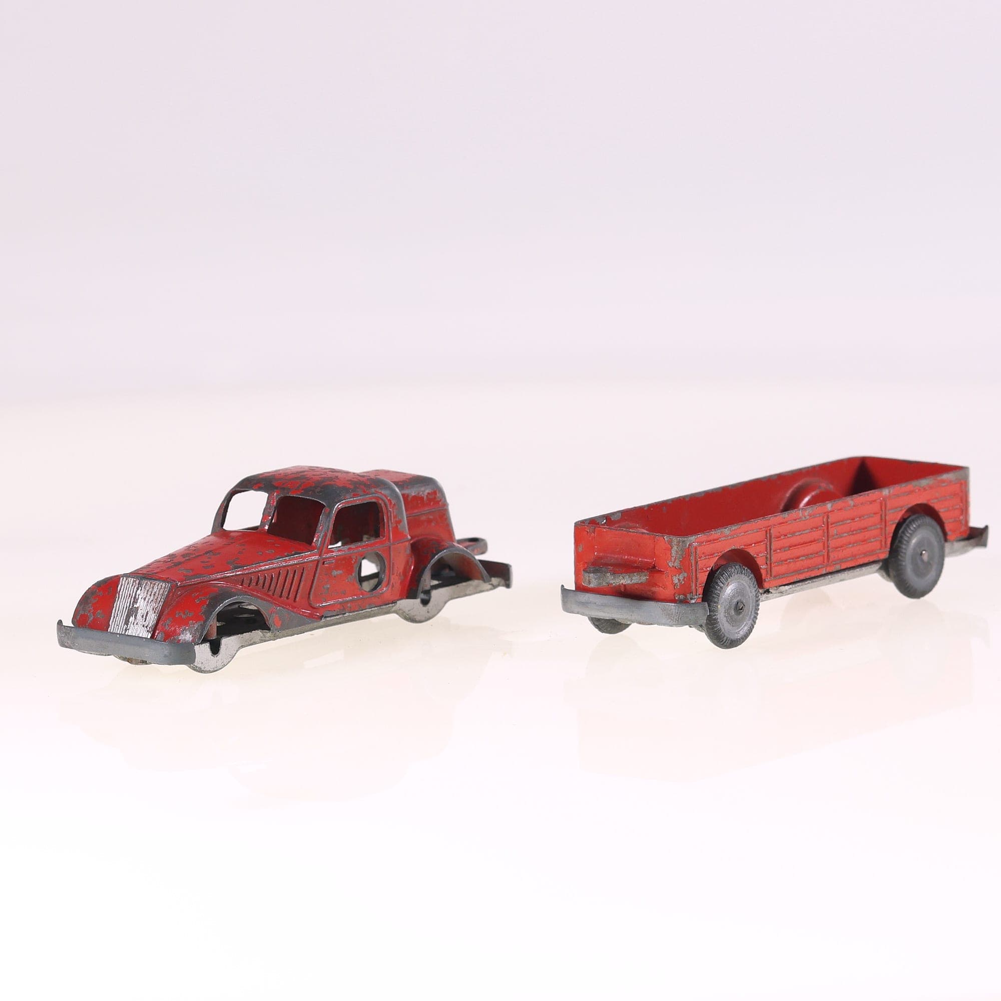 Solido transformable Baby 130 tracteur avec remorque de 1937