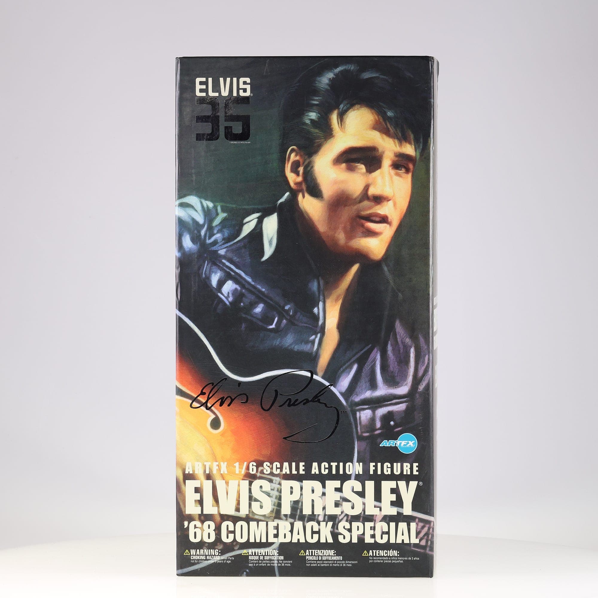Artfx / Kotobukiya Elvis Presley '68 Comeback Special — photo 1