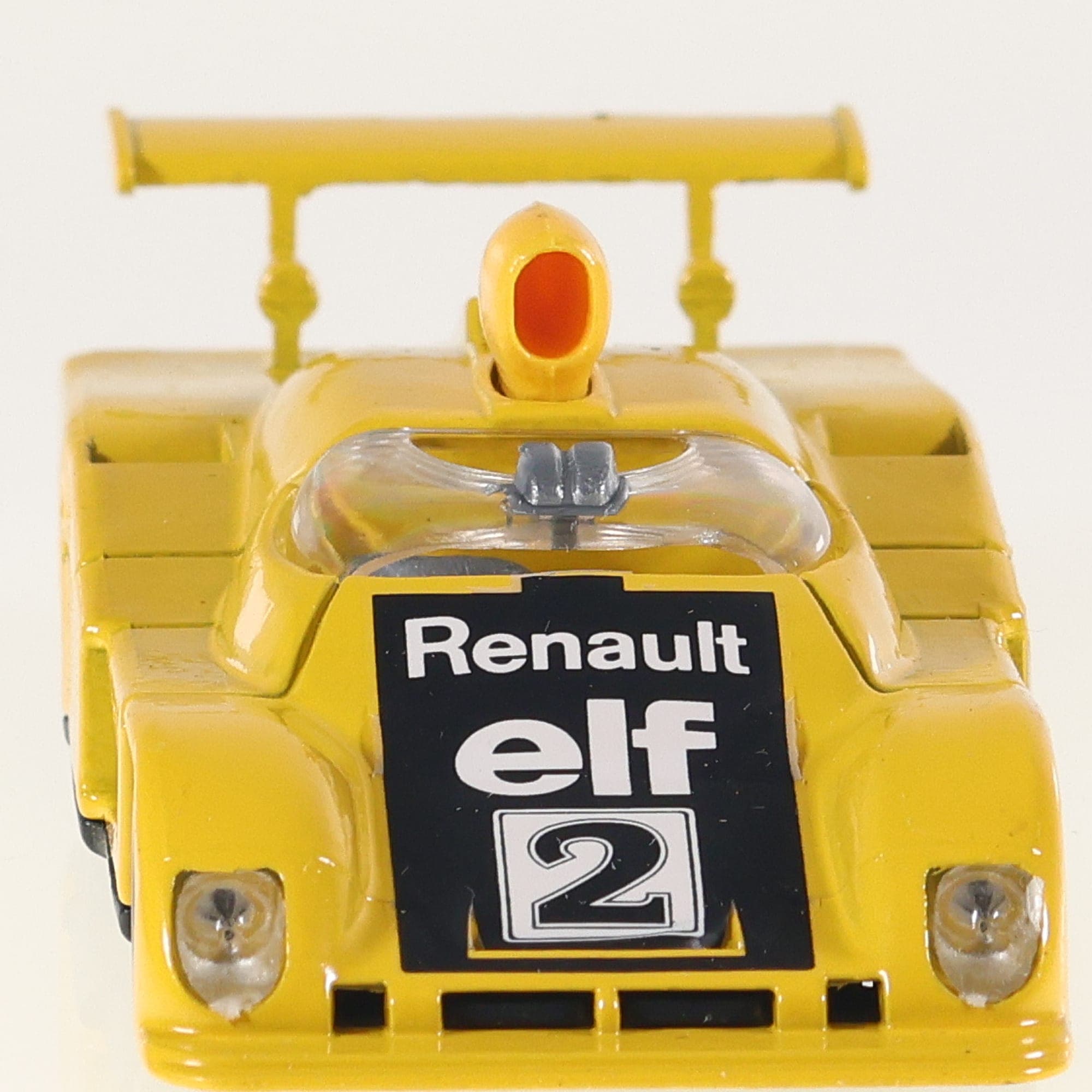 Solido 87 Renault Alpine A442 Turbo V6 2L Le Mans 1978 #2 1/43 Jaune avec boîte — miniature 12