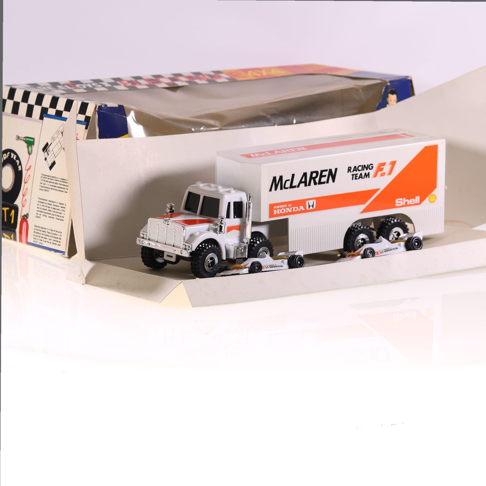 Re-El Toys N°1219IT McLaren Racing Team F1 - Eletrique 4X4 Bicolore Grade B avec