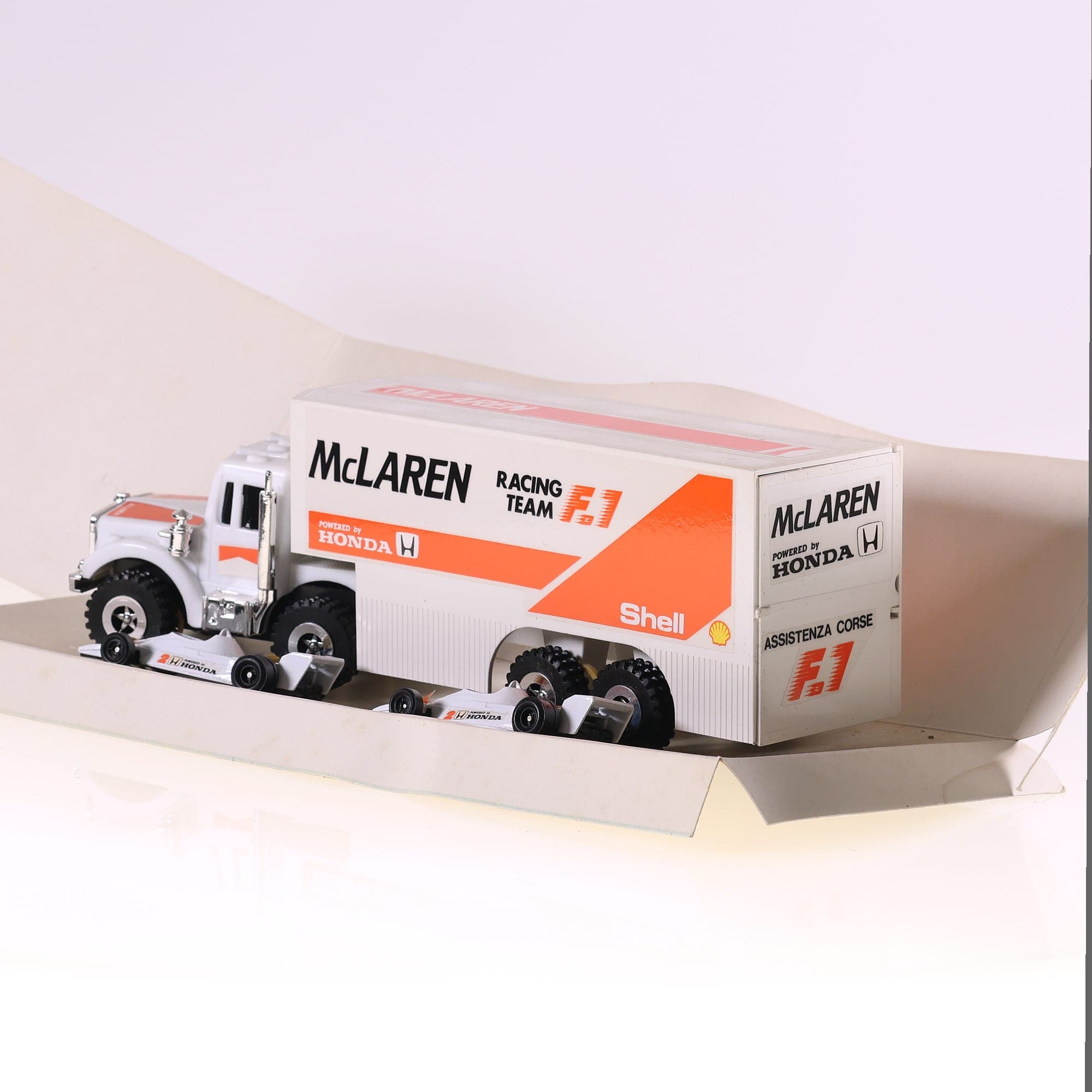 Re-El Toys N°1219IT McLaren Racing Team F1 - Eletrique 4X4 Bicolore Grade B avec — miniature 3