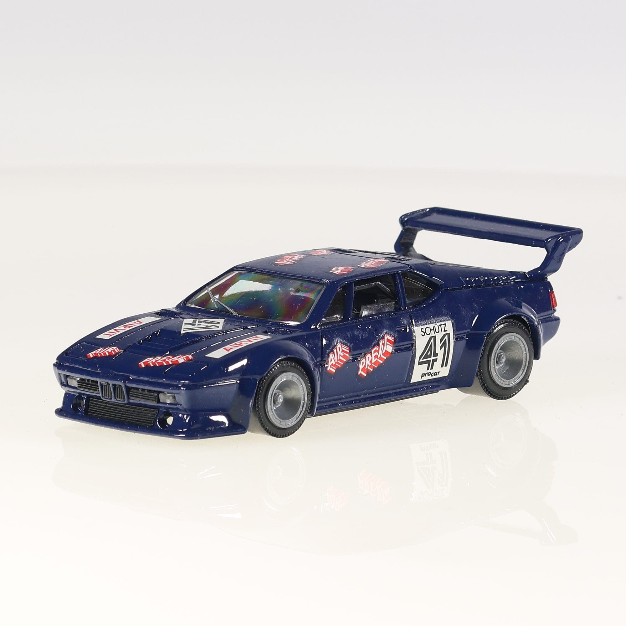 Solido 1031 BMW M1 Procar #41 Air Preza 1/43 Bleu avec boîte — miniature 13