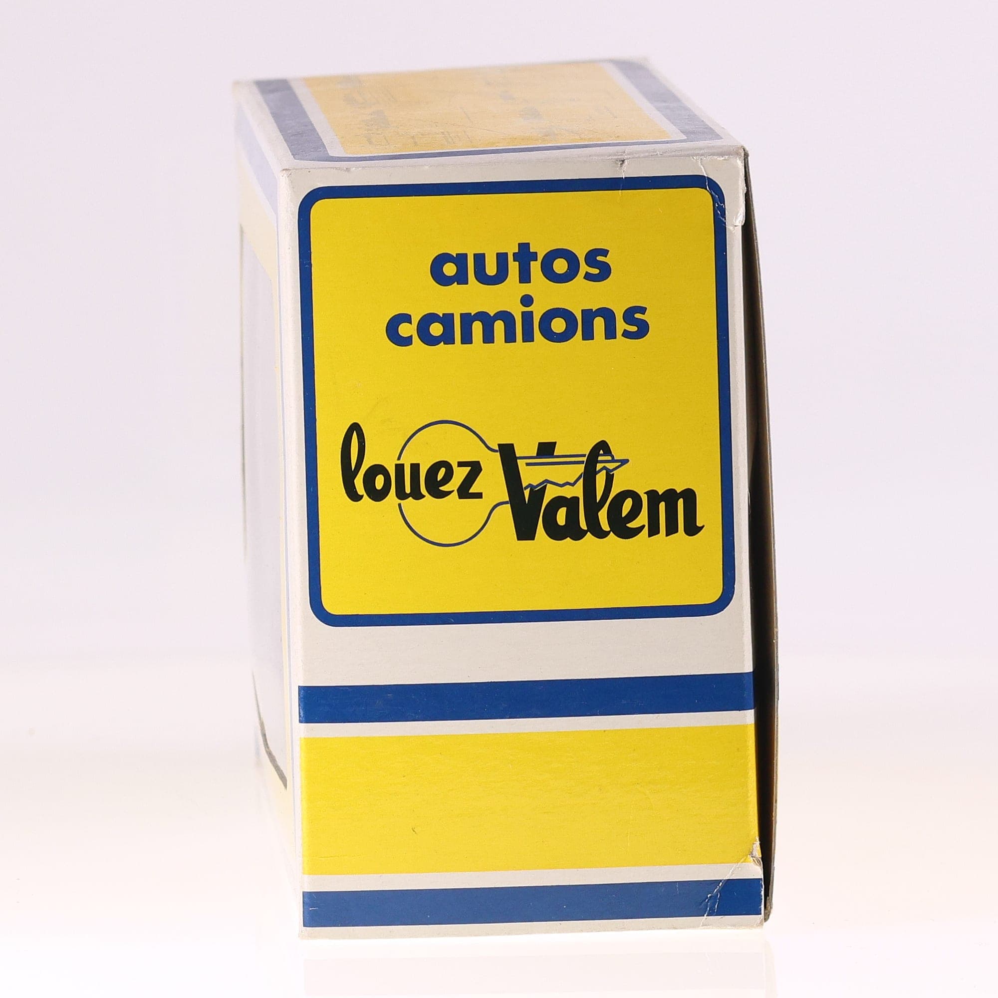 LBS Louez Valem Mercedes-Benz Camion bâché publicitaire 1/43 état A en boite — miniature 4