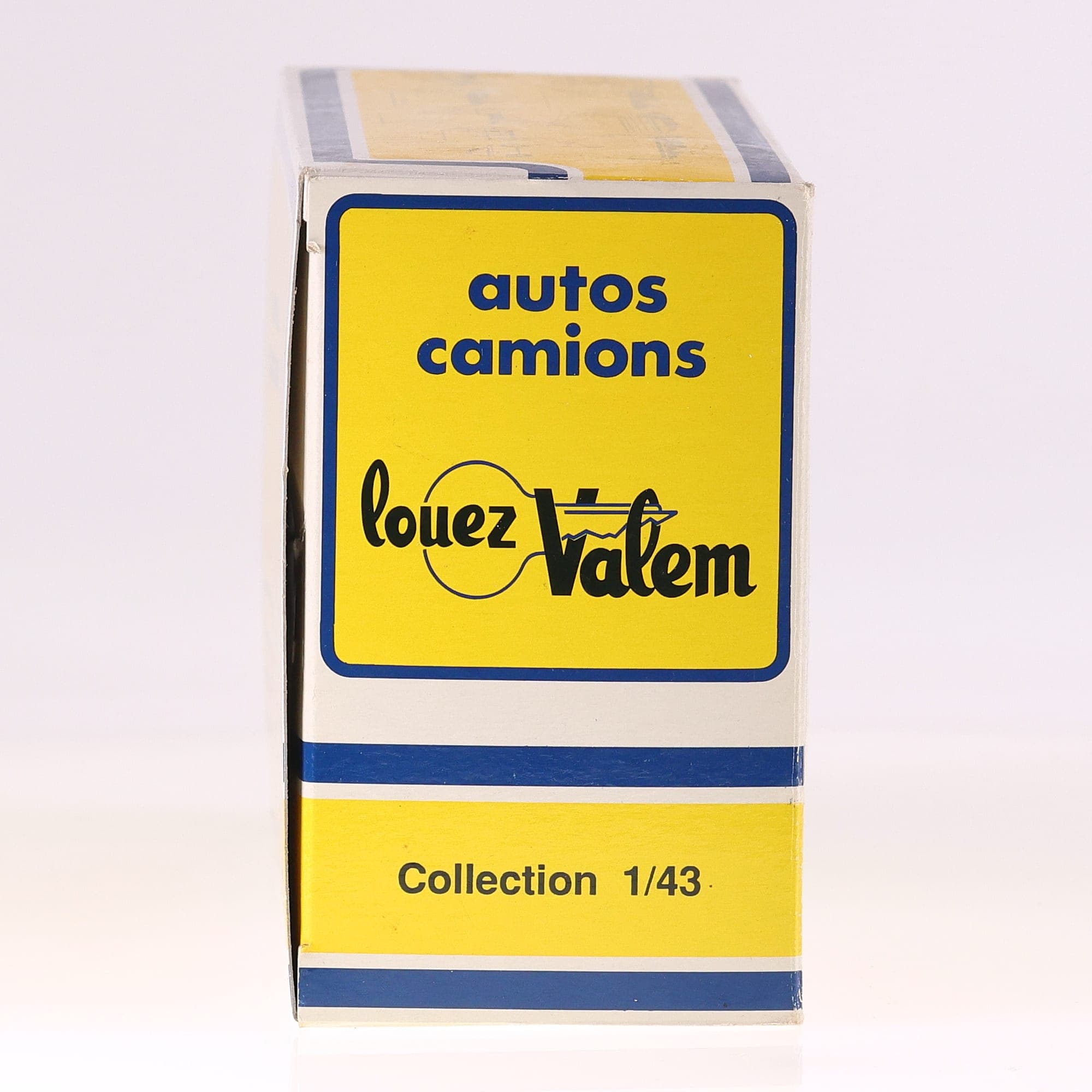 LBS Louez Valem Mercedes-Benz Camion bâché publicitaire 1/43 état A en boite — miniature 6