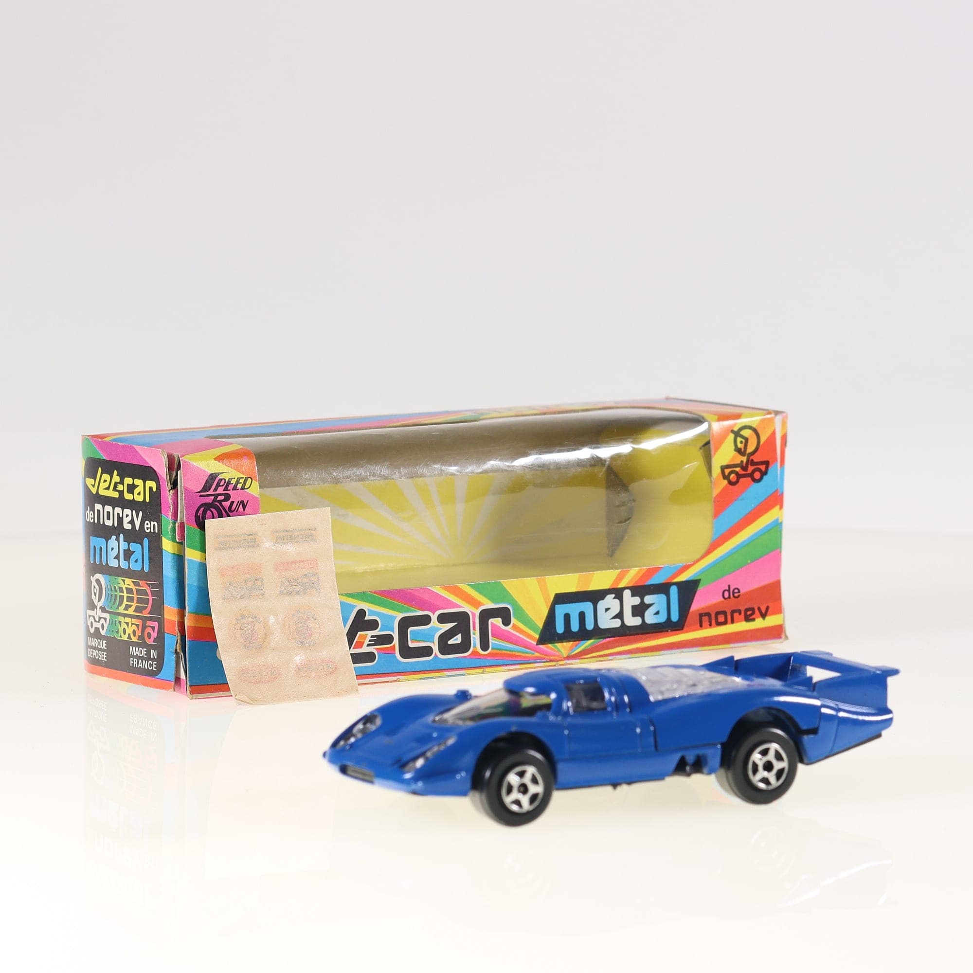 Norev n° 712 Porsche Porsche 917 1/43 Bleu avec boîte — photo 1