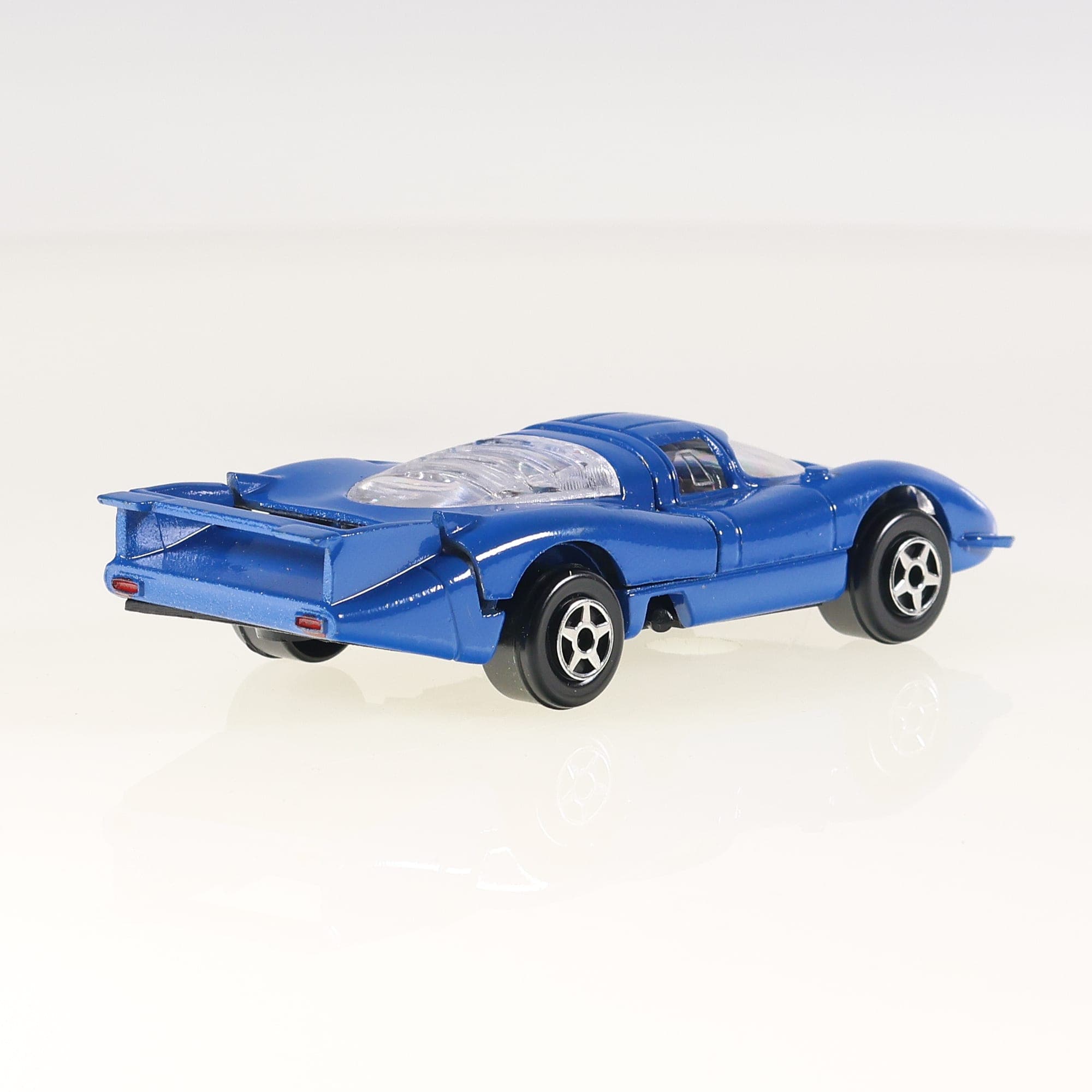 Norev n° 712 Porsche Porsche 917 1/43 Bleu avec boîte — miniature 9
