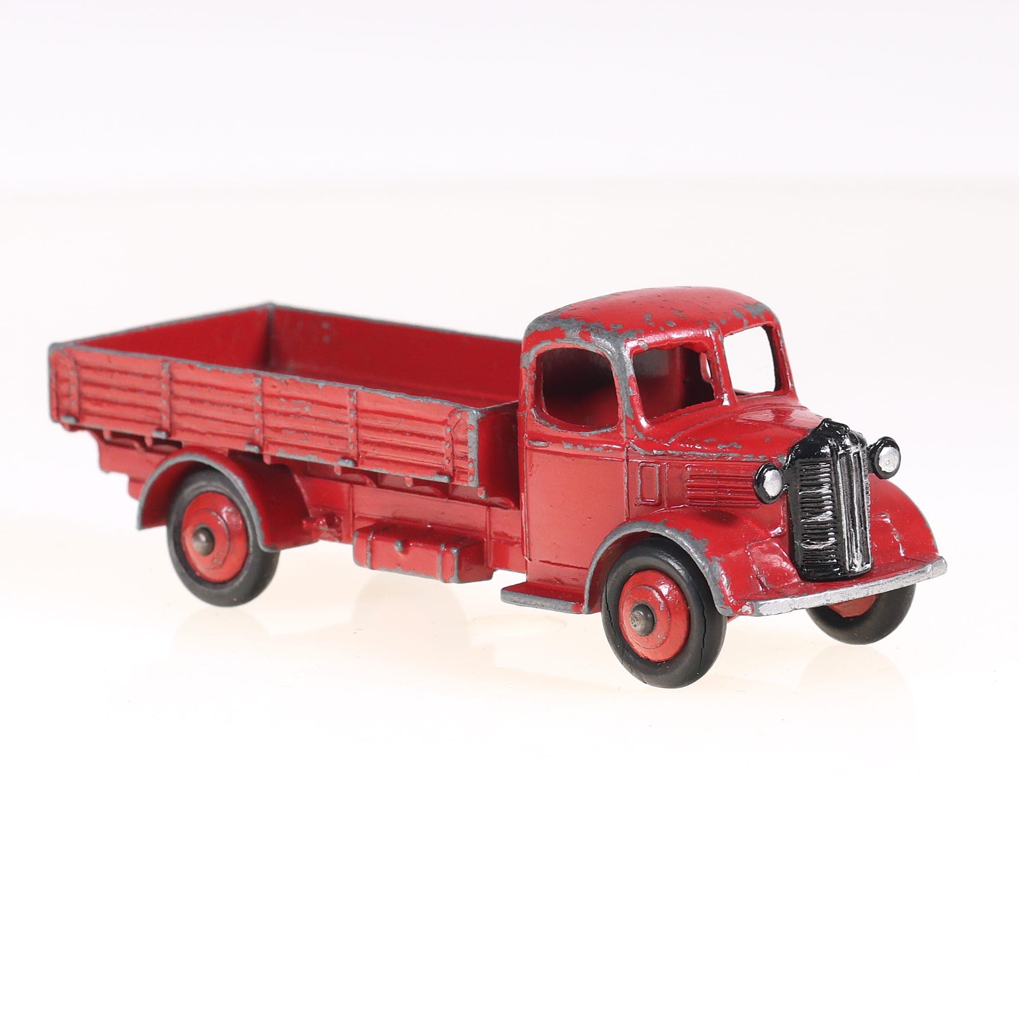 Dinky Toys 30J Austin wagon 1/50 Rouge Grade C sans boîte — miniature 6