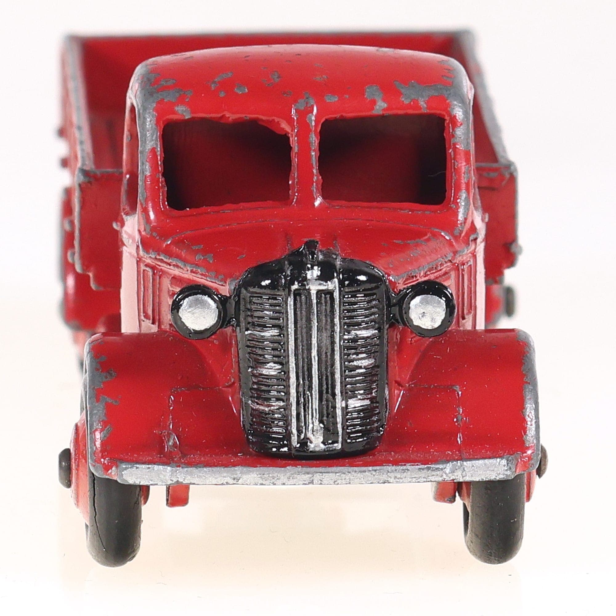 Dinky Toys 30J Austin wagon 1/50 Rouge Grade C sans boîte — miniature 7