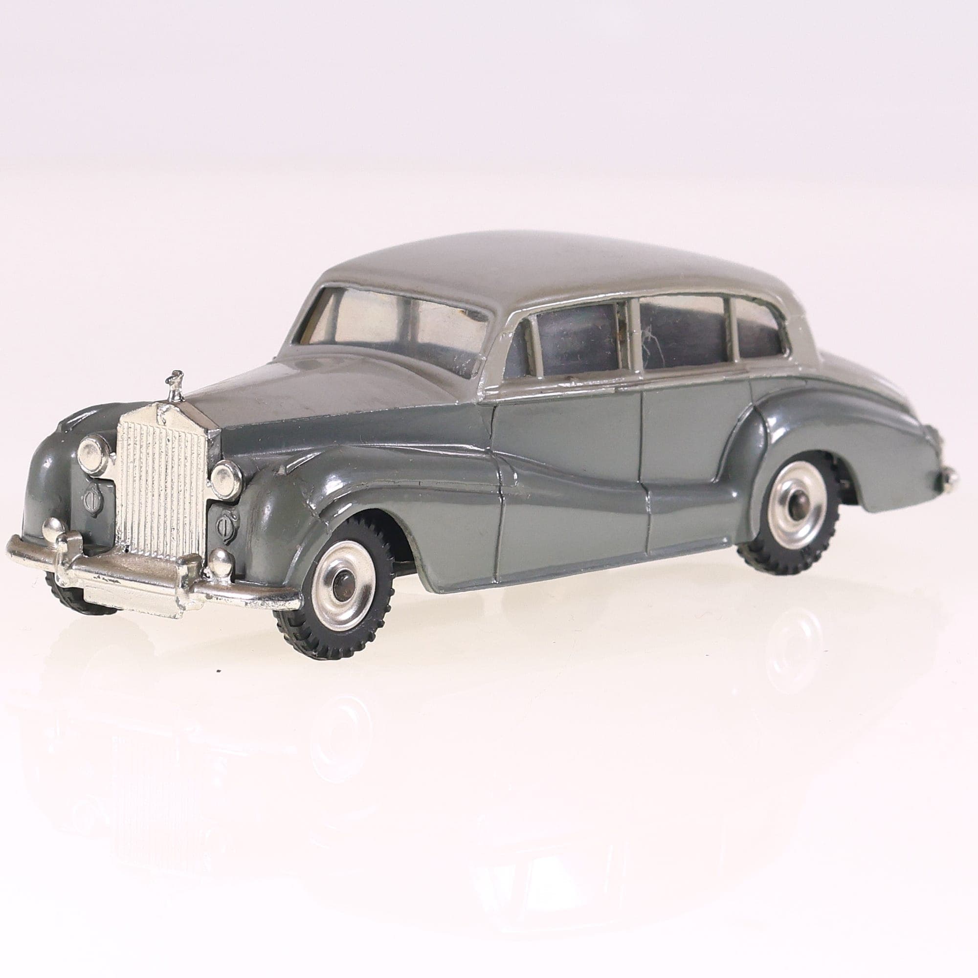 Dinky Toys GB n°150 Rolls Royce Silver Wraith 1/43 avec boîte — miniature 13