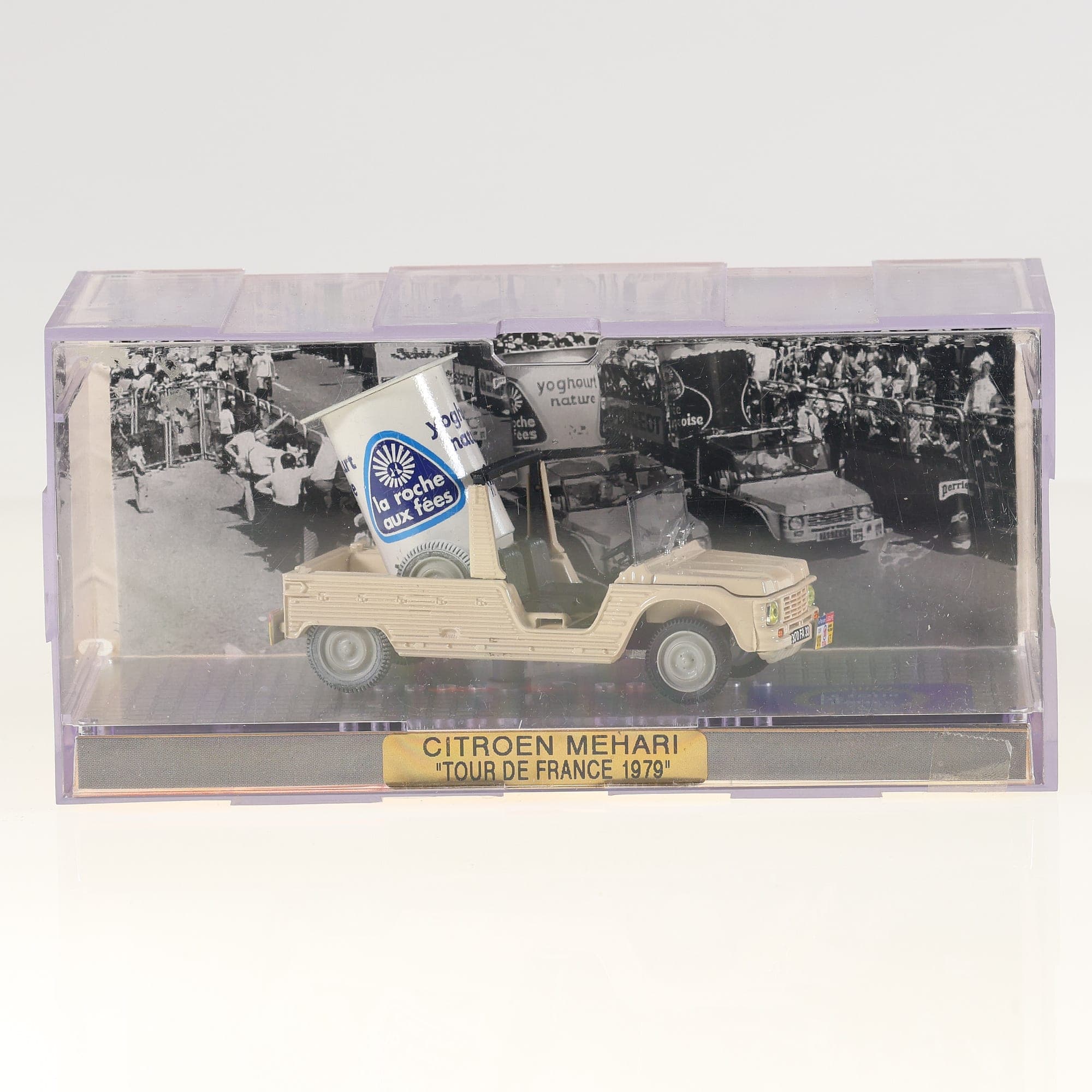 Norev Citroën Méhari Tour de France 1979 1/43 Beige neuf avec boîte