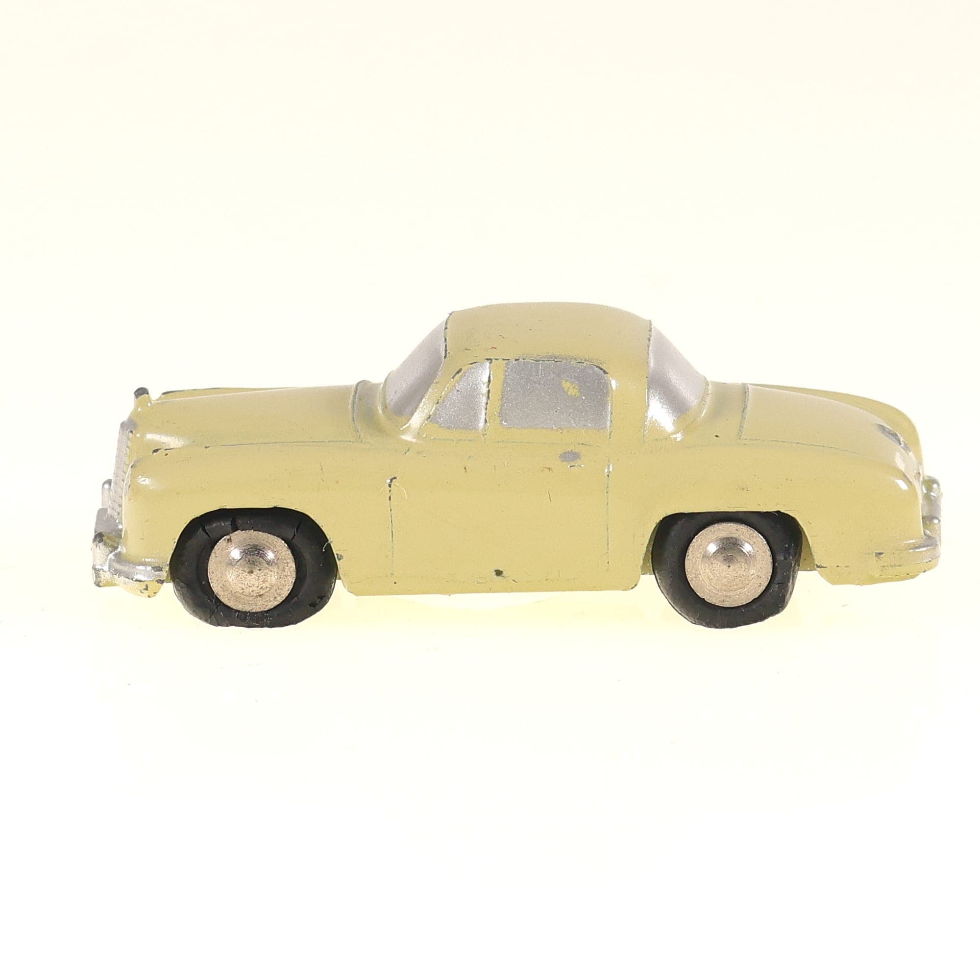 Schuco Piccolo 717 Mercedes-Benz 220 SE Coupé 1/90 Vert Grade B sans boîte — photo 1