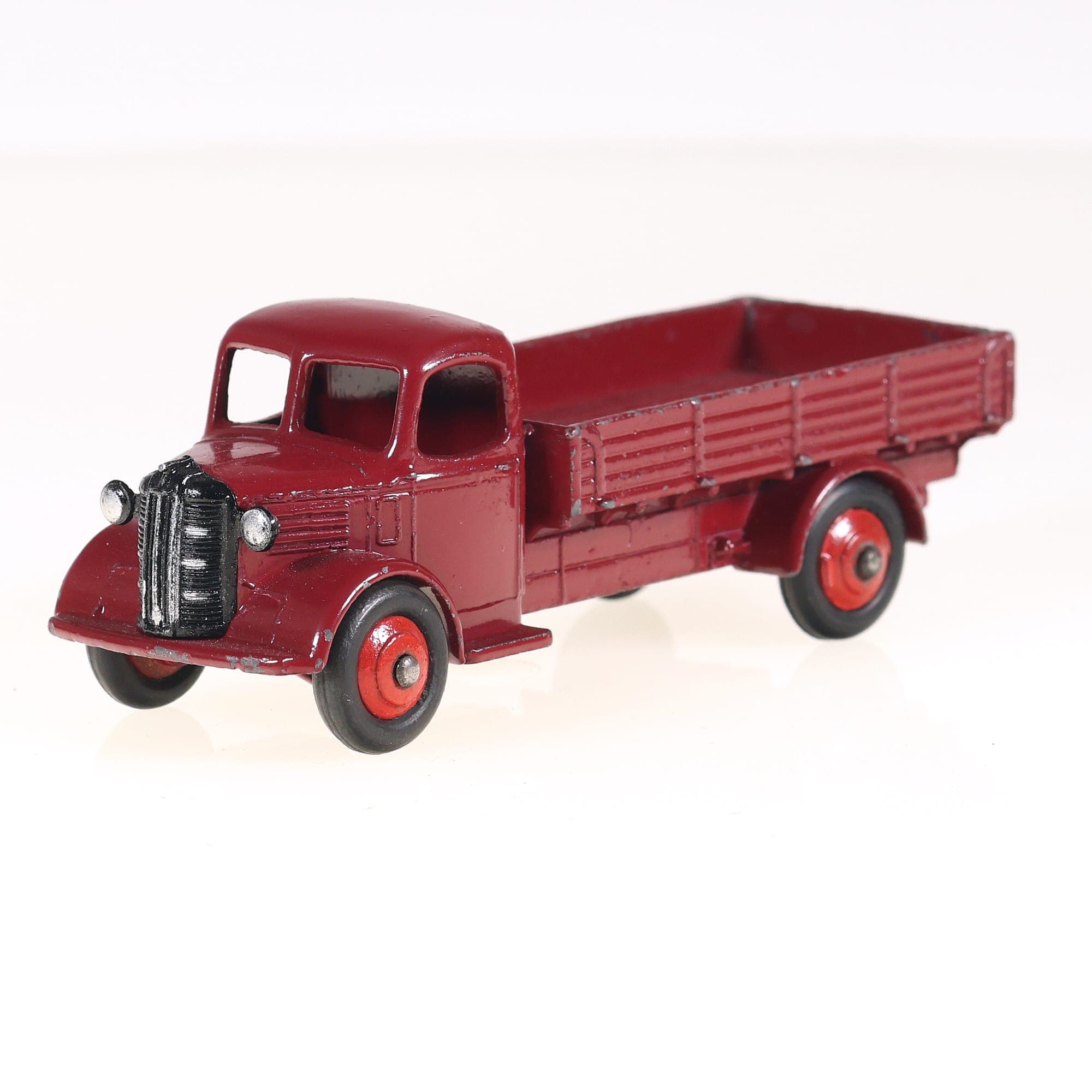 Dinky Toys 30J Austin wagon 1/50 Bordeaux Grade B sans boîte — miniature 8