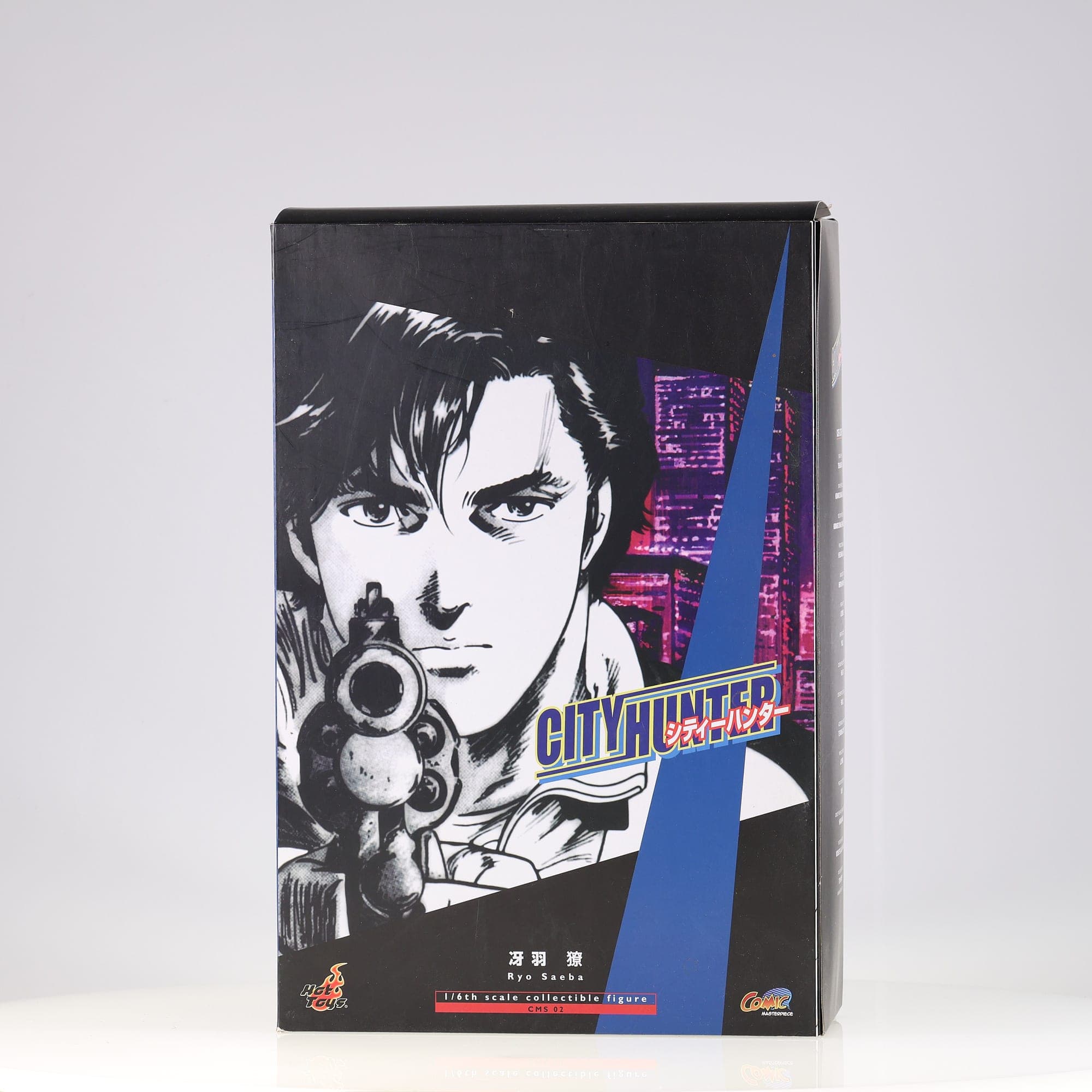 Hot Toys Ryo Saeba City Hunter  1/6