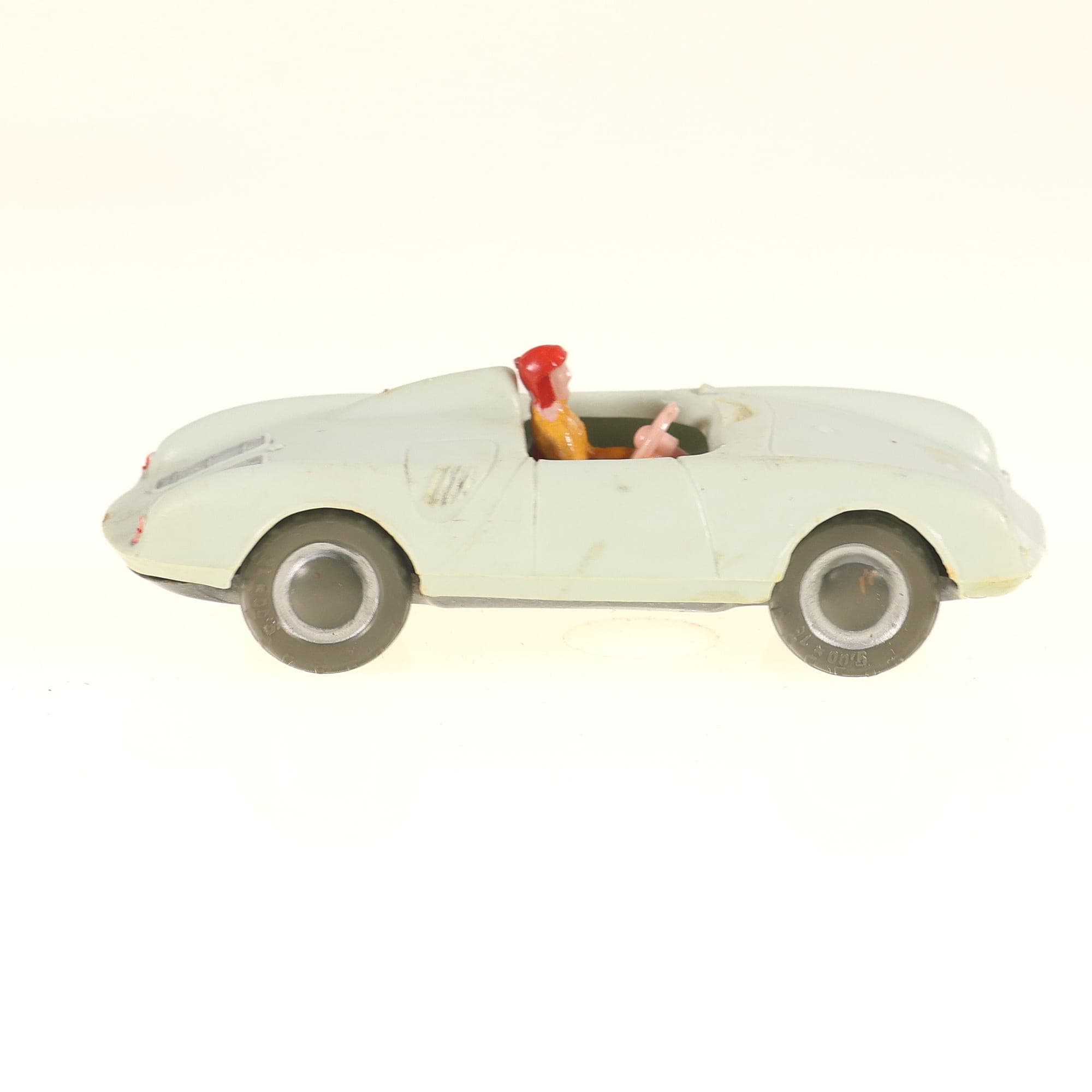 Siku V87 Porsche Spyder blanc crème sans boîte — miniature 5