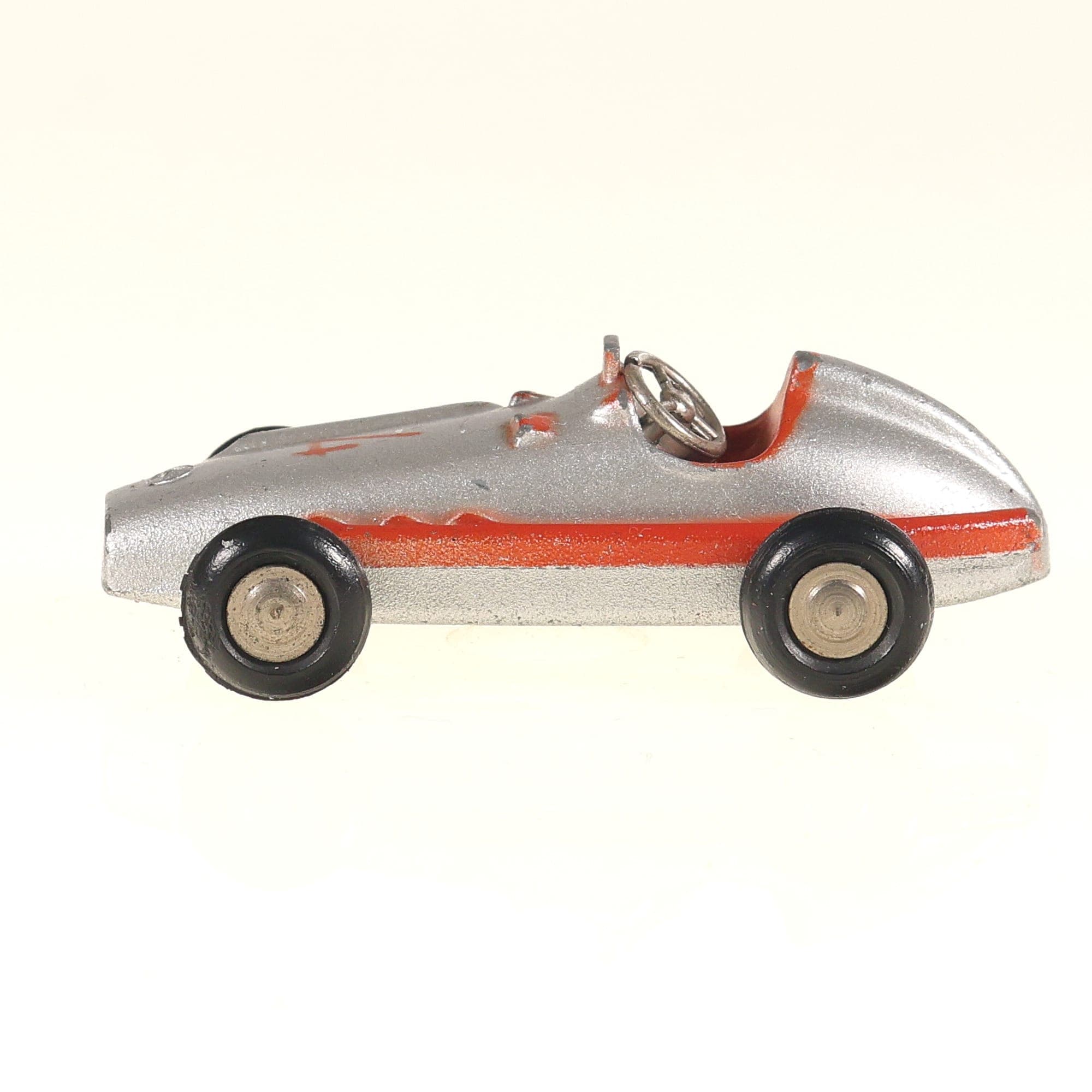 Schuco 703 Mercedes-Benz 2,5L Grand Prix Racing Car 1/90 Argent Grade C sans boî