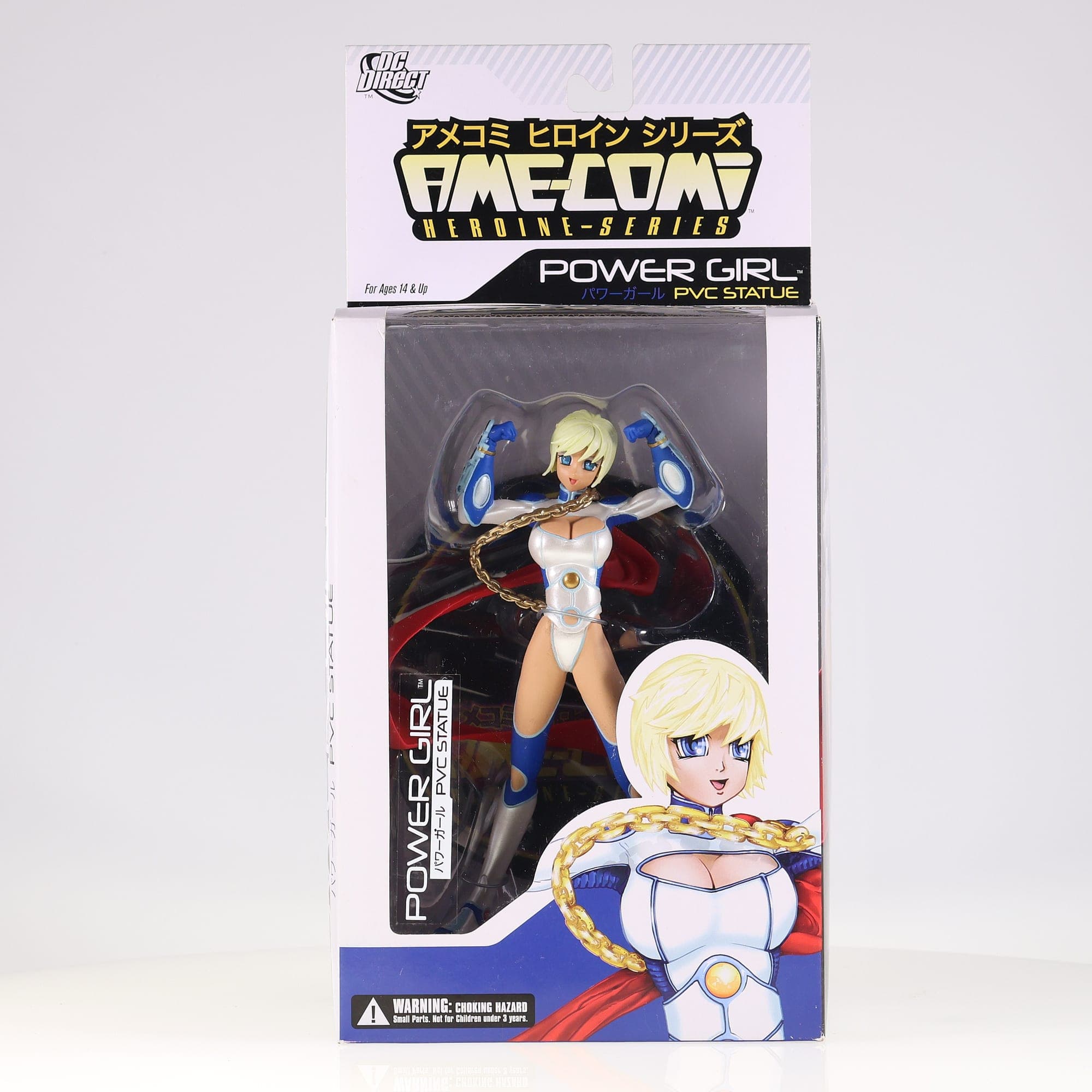 DC Comics Power Girl PVC Statue