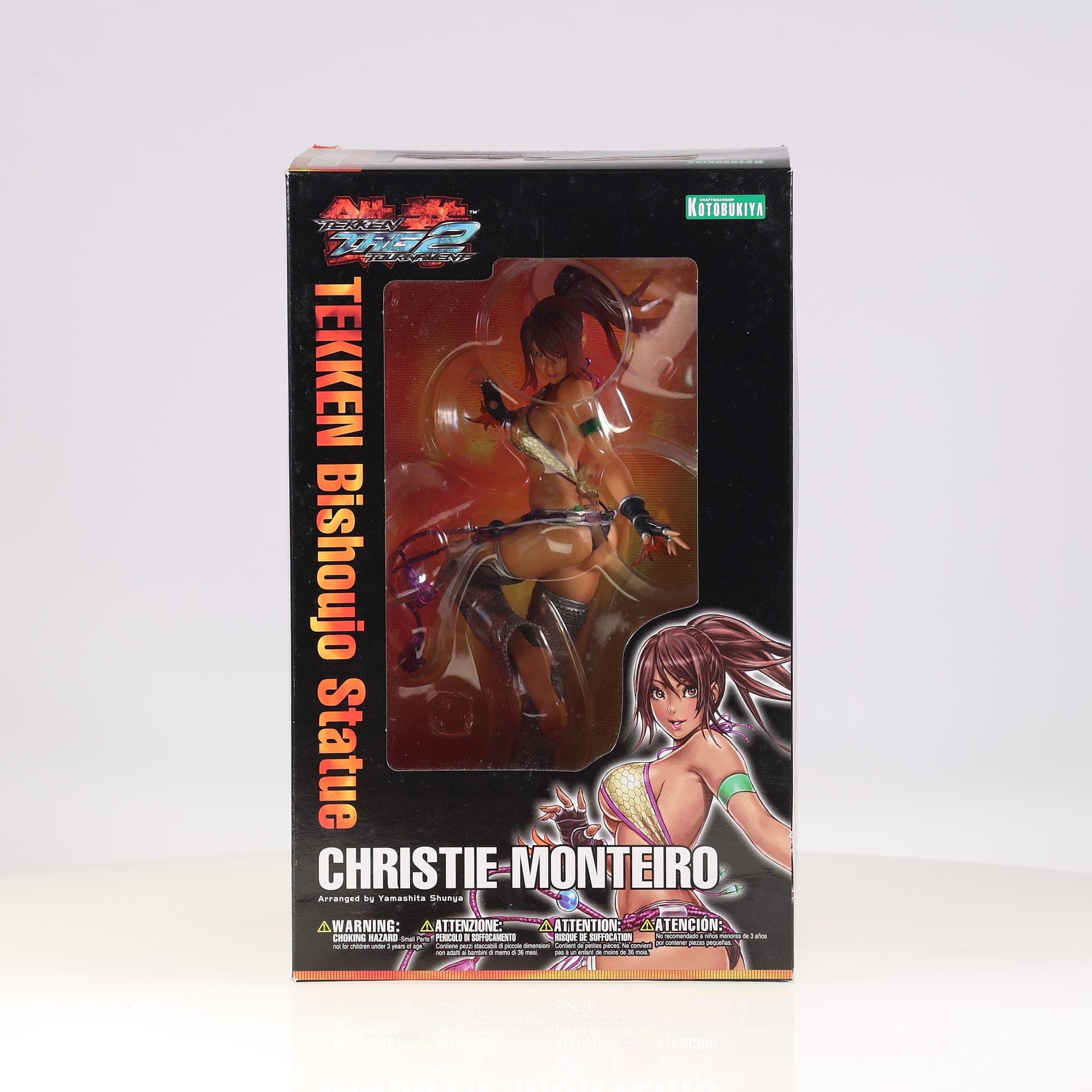 Kotobukiya Christie Monteiro Tekken bishoujo