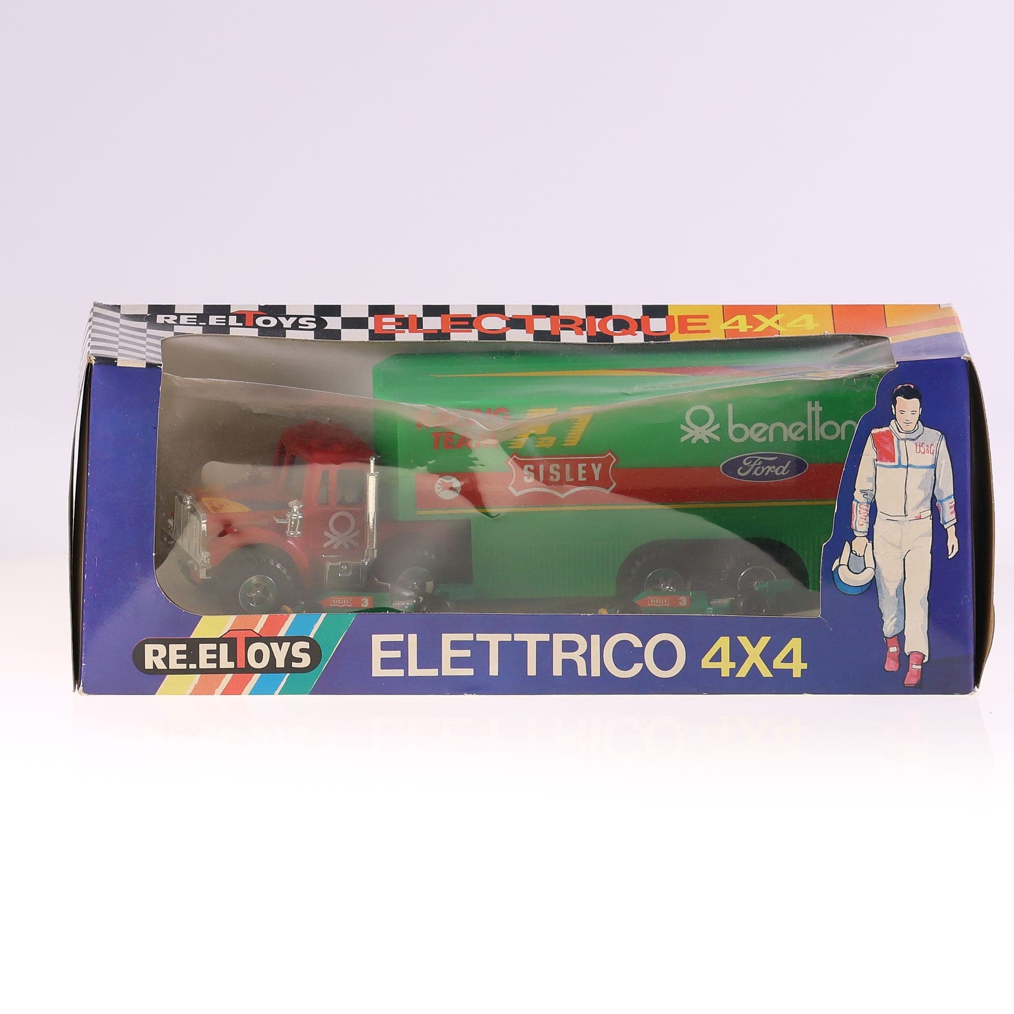 re.eltoys benetton electtrico 4x4 avec boîte — miniature 13