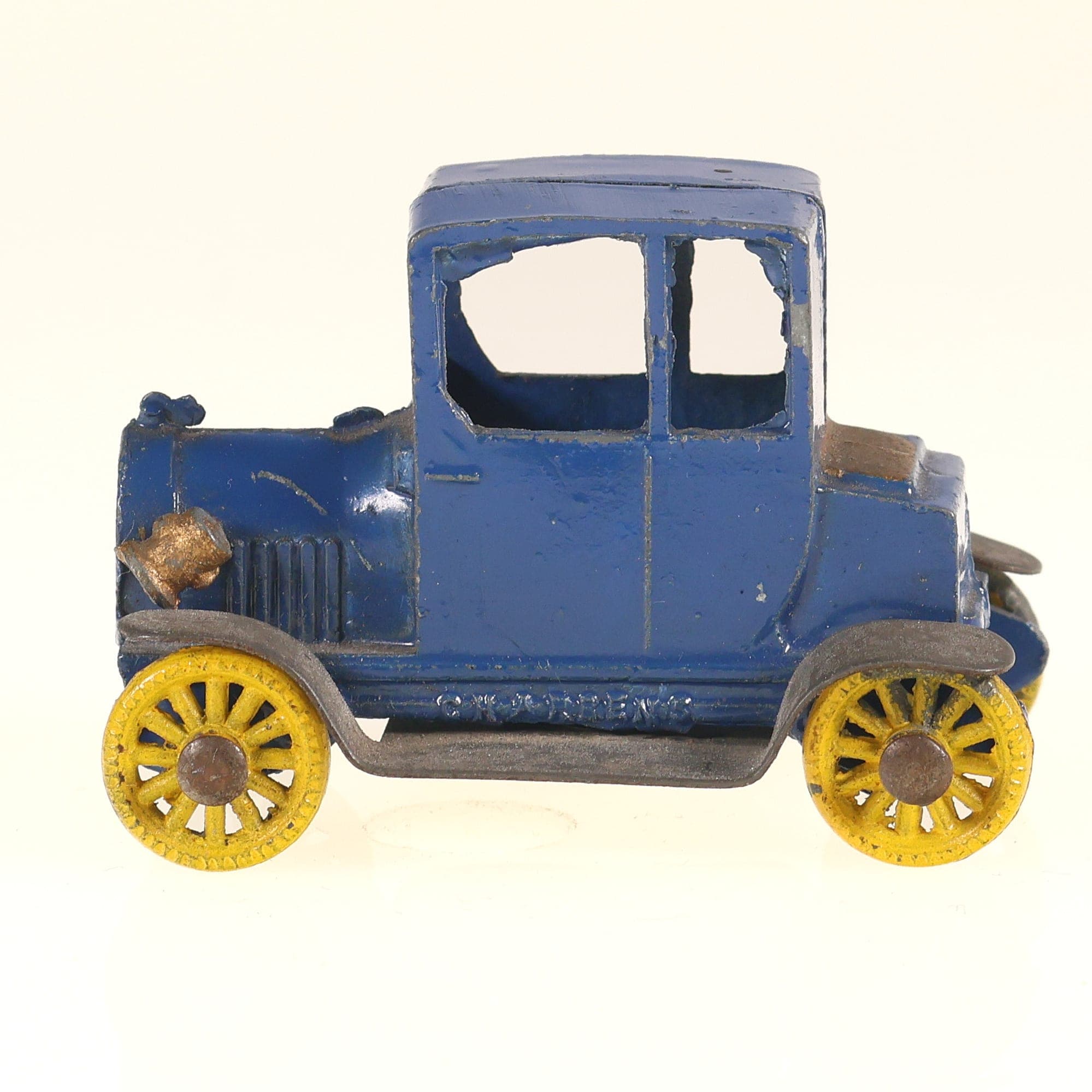Charbens tacot 4,5 cm Bleu état C — photo 1