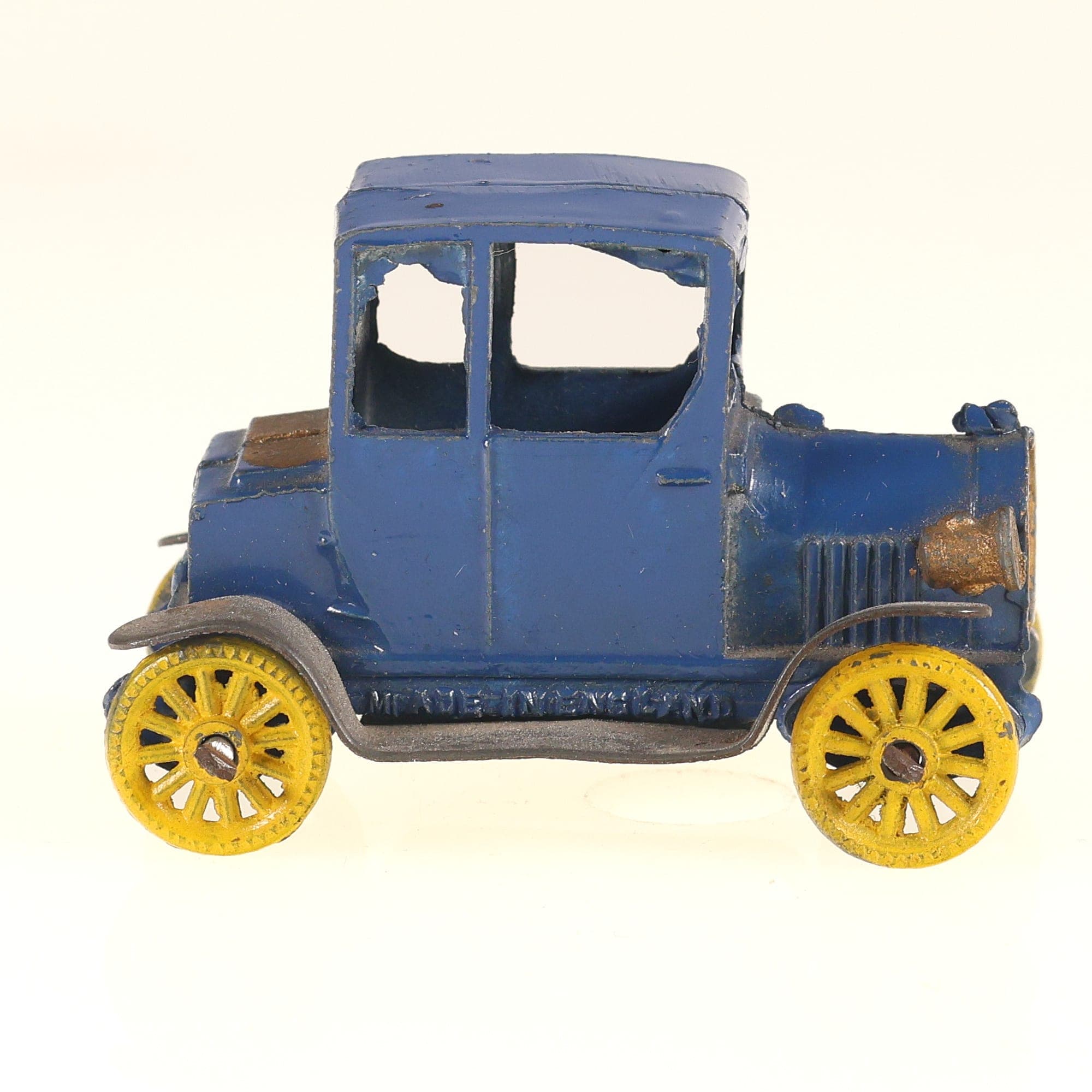 Charbens tacot 4,5 cm Bleu état C — miniature 5