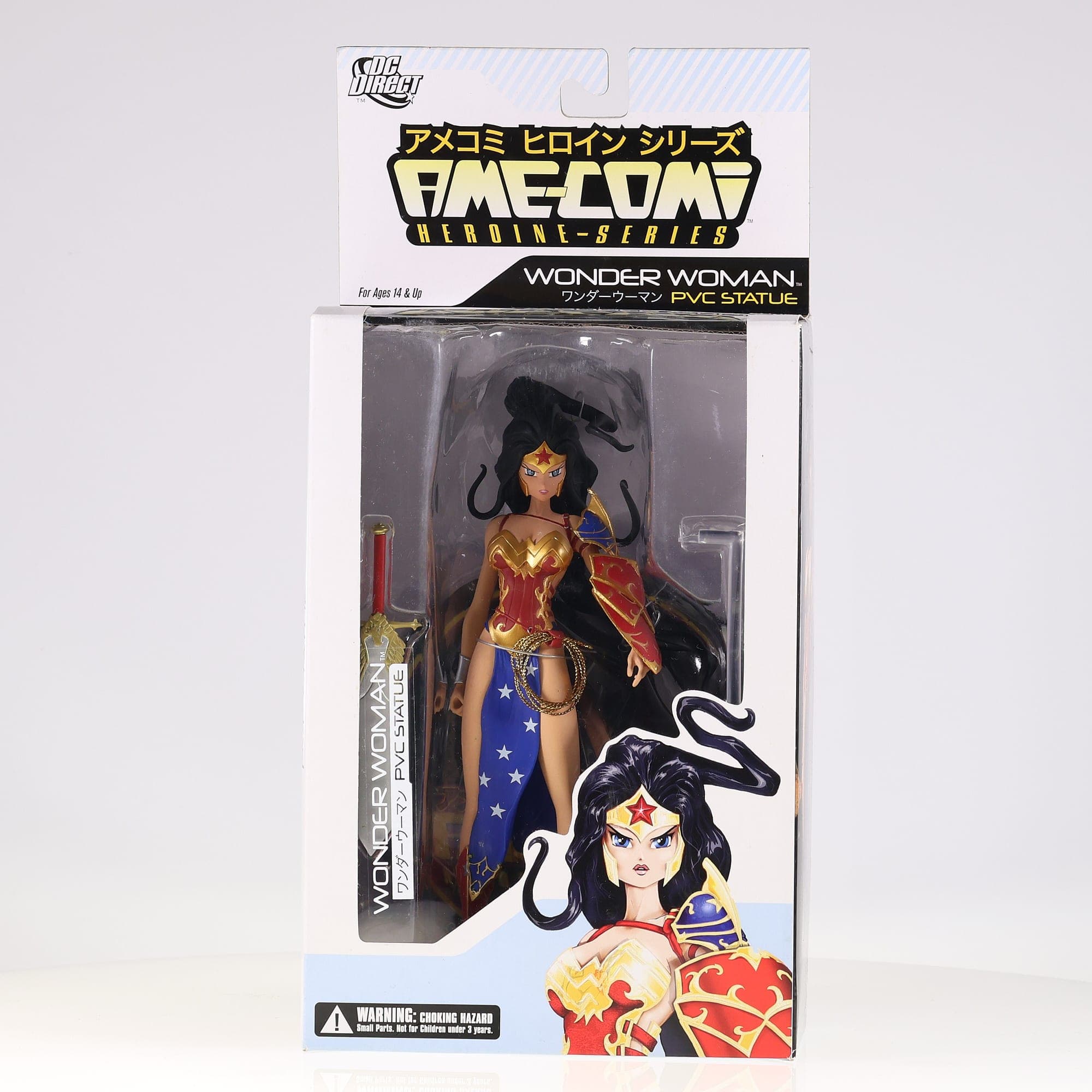 DC Direct Wonder Woman PVC Statue