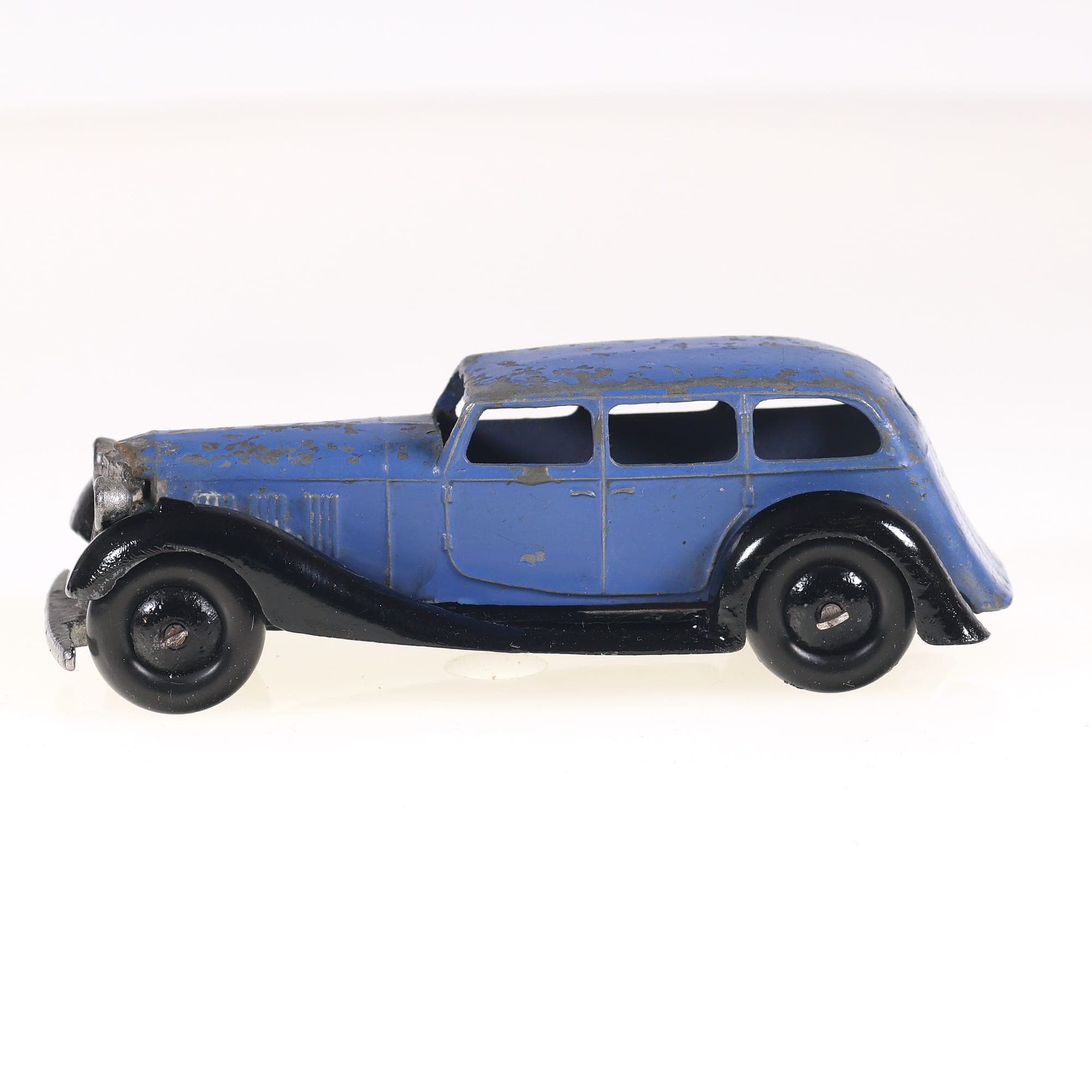 Dinky Toys 36A Anstrong Siddeley limousine 1/43 Bleu Grade C sans boîte