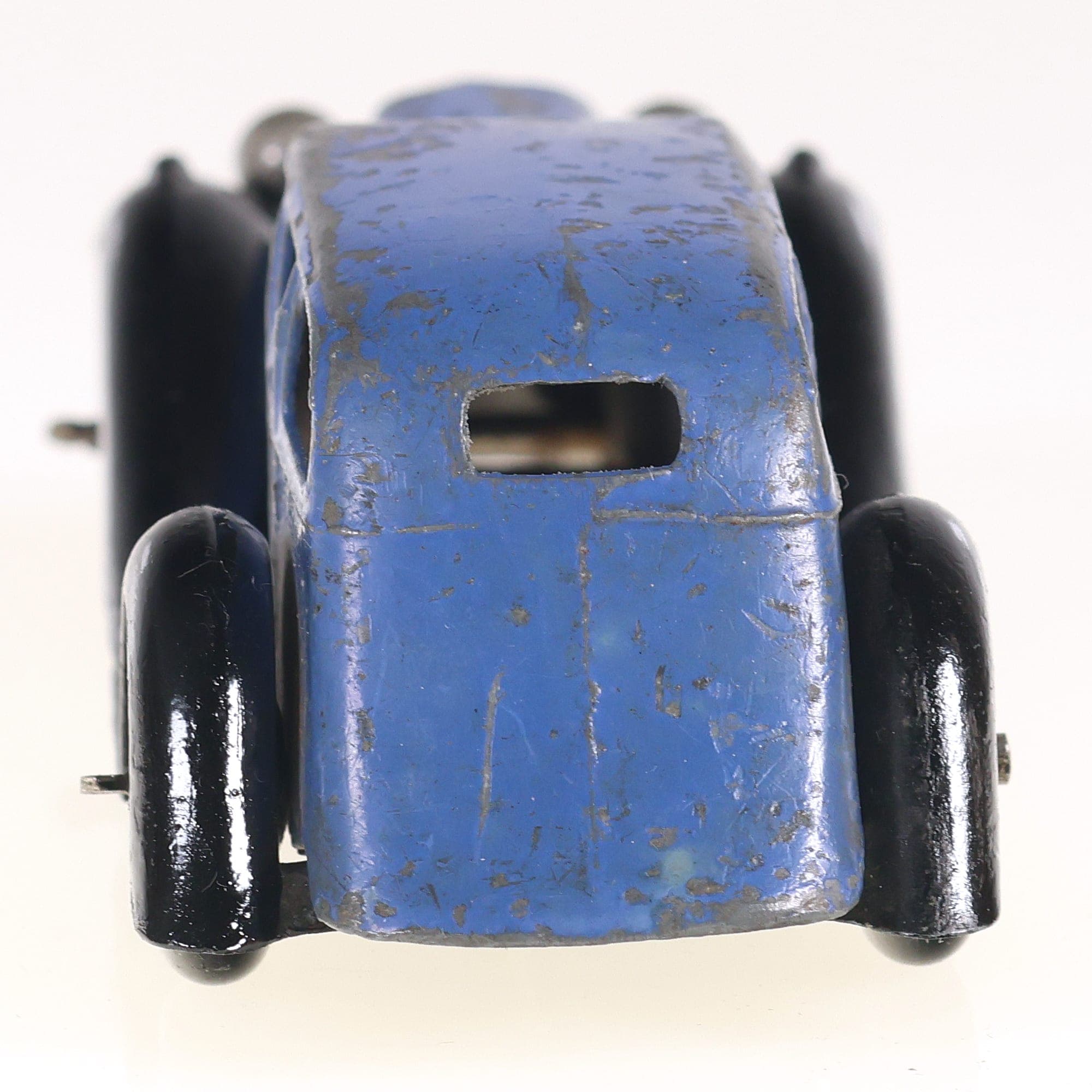 Dinky Toys 36A Anstrong Siddeley limousine 1/43 Bleu Grade C sans boîte — miniature 3