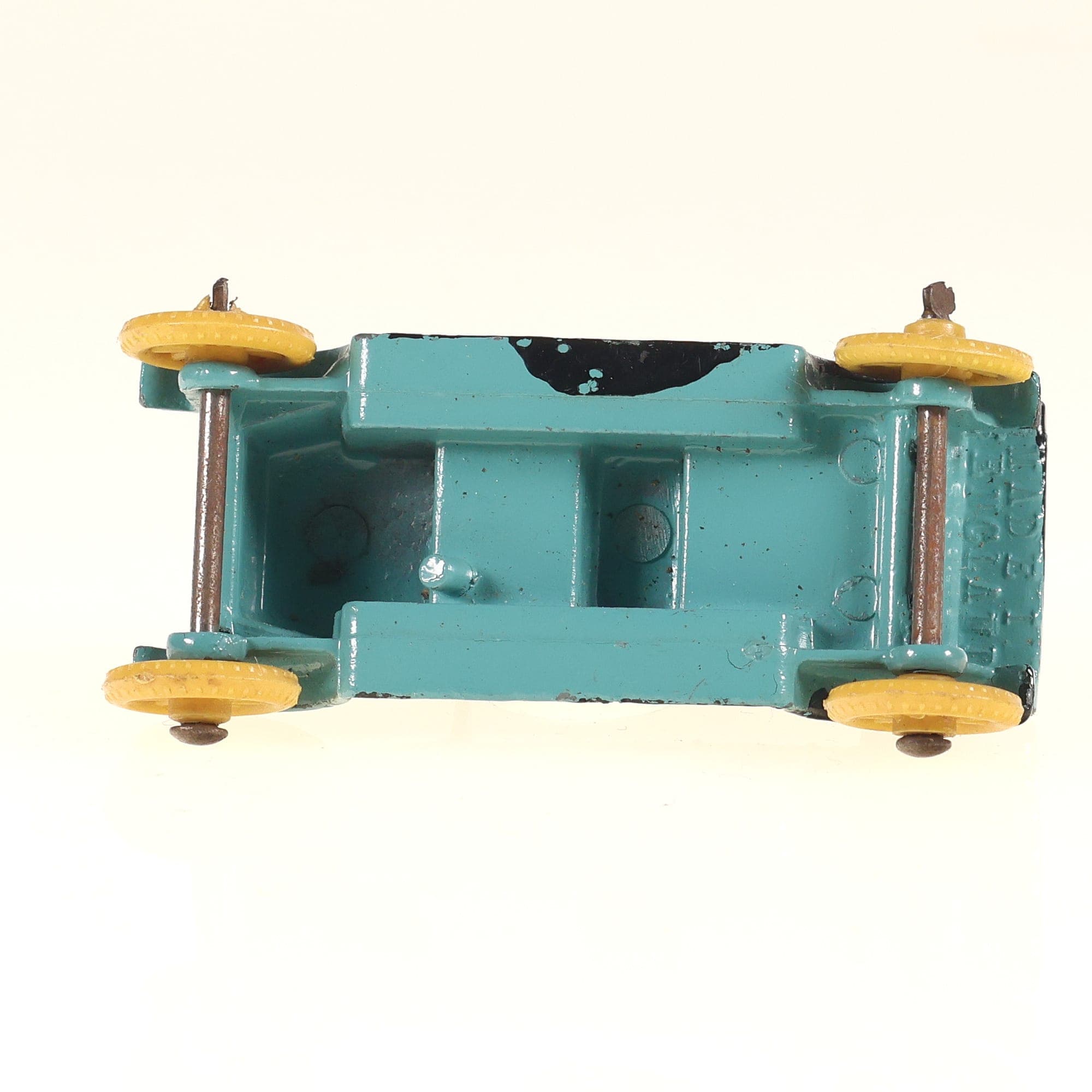 charbens tacot capote ouverte 5 cm Bleu Grade C sans boîte — miniature 9