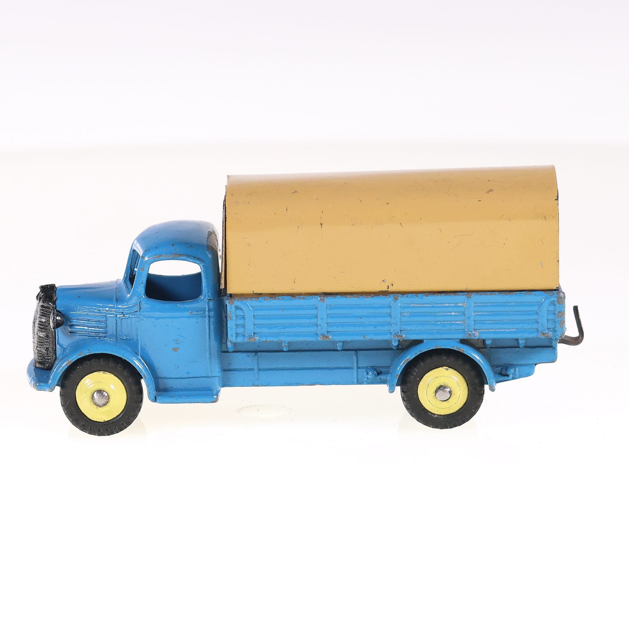 Dinky Toys 30J Austin camion bâché Bleu Grade B sans boîte