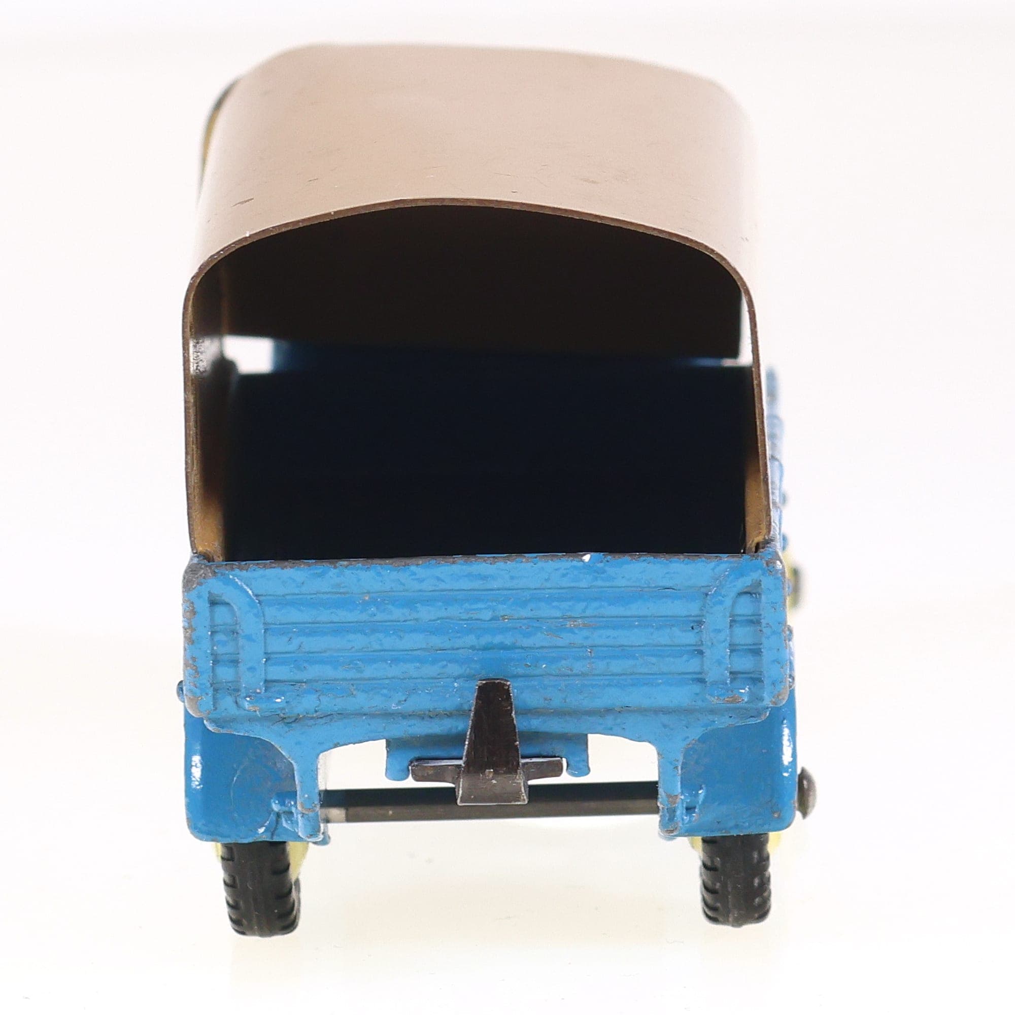 Dinky Toys 30J Austin camion bâché Bleu Grade B sans boîte — miniature 3