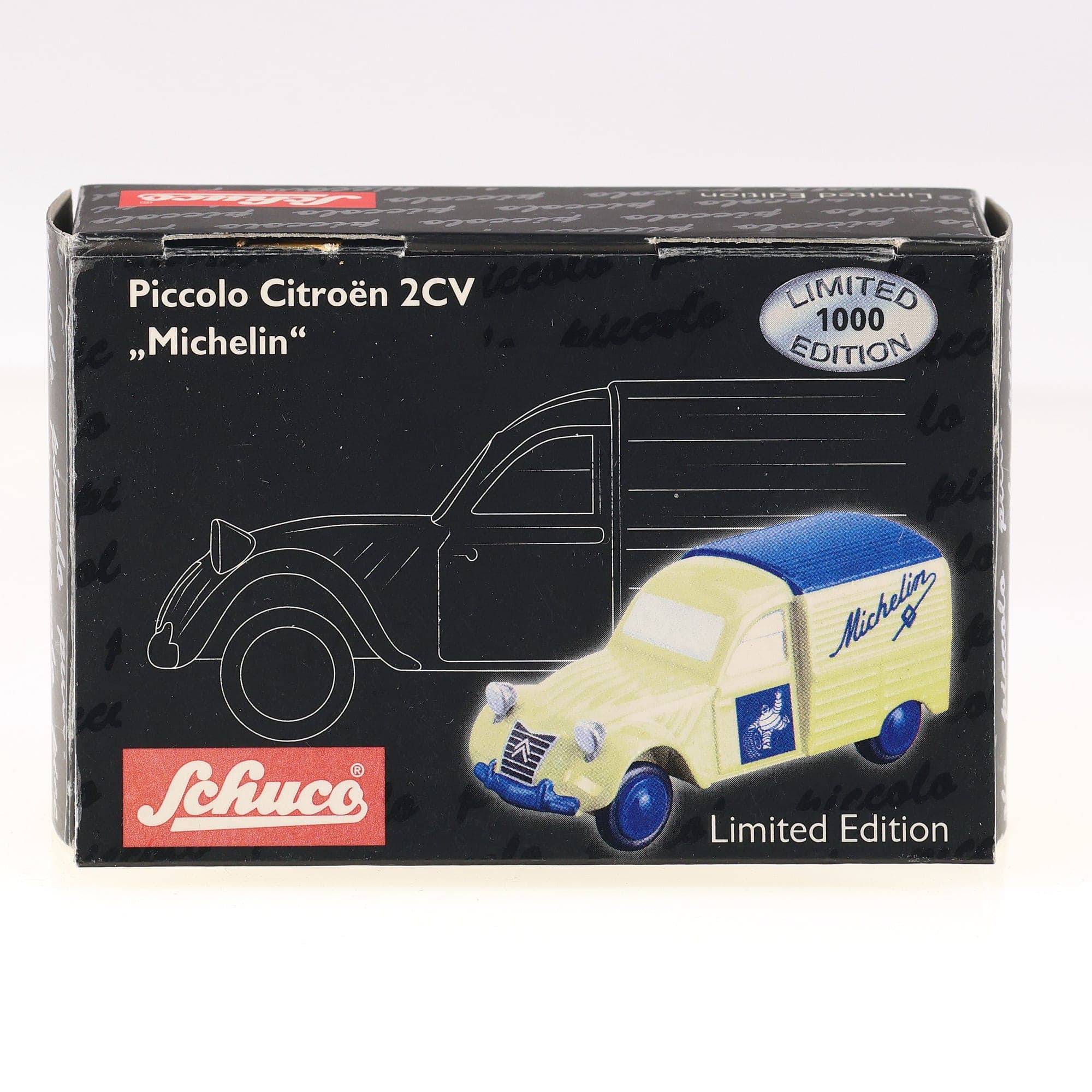 SCHUCO PICCOLO 05912 Citroën 2 CV MICHELIN 1/90 état A avec boîte — photo 1
