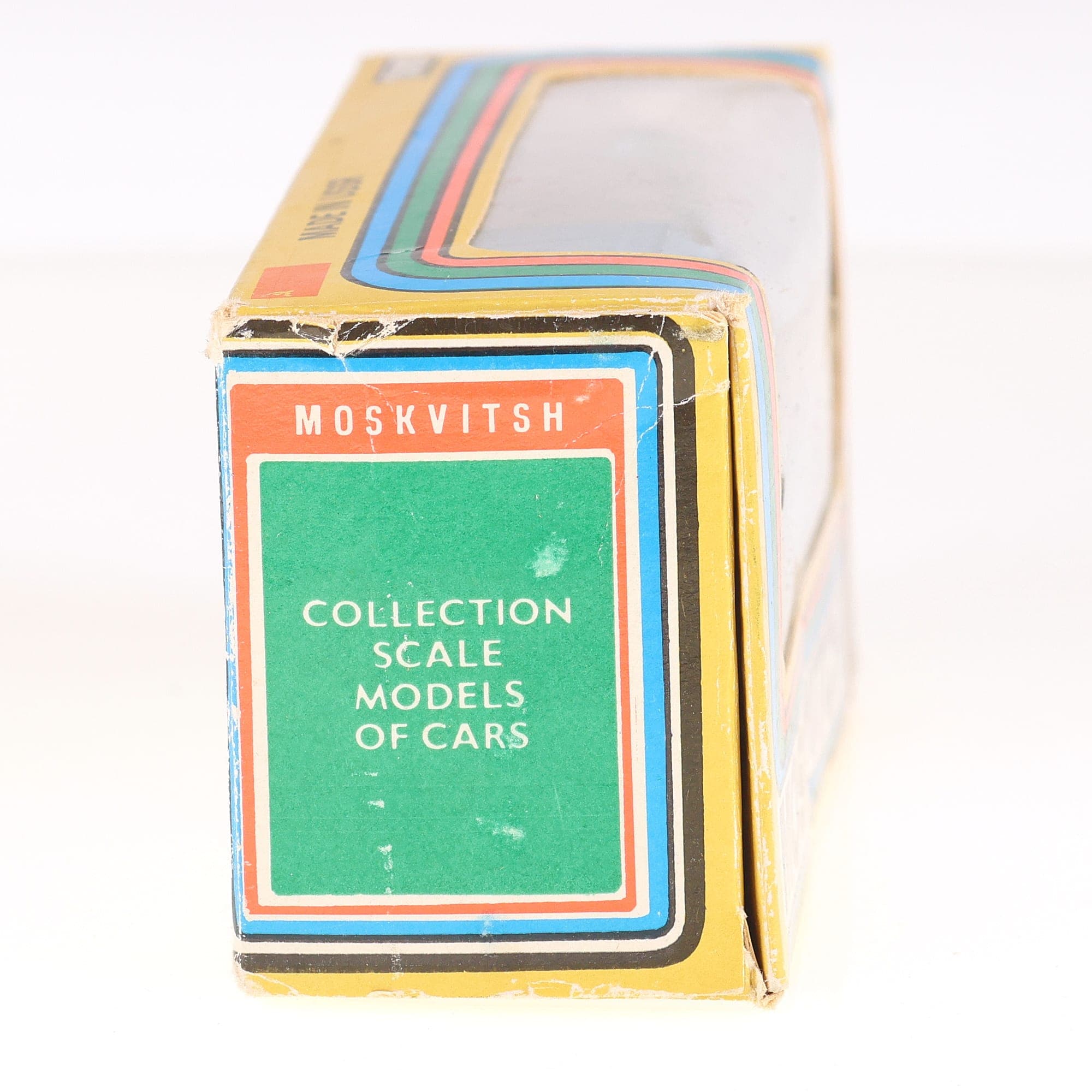 Saratov Moskvitch 2102 AVTOexport 1/43 Bleu ciel avec boîte de 1986 — miniature 8