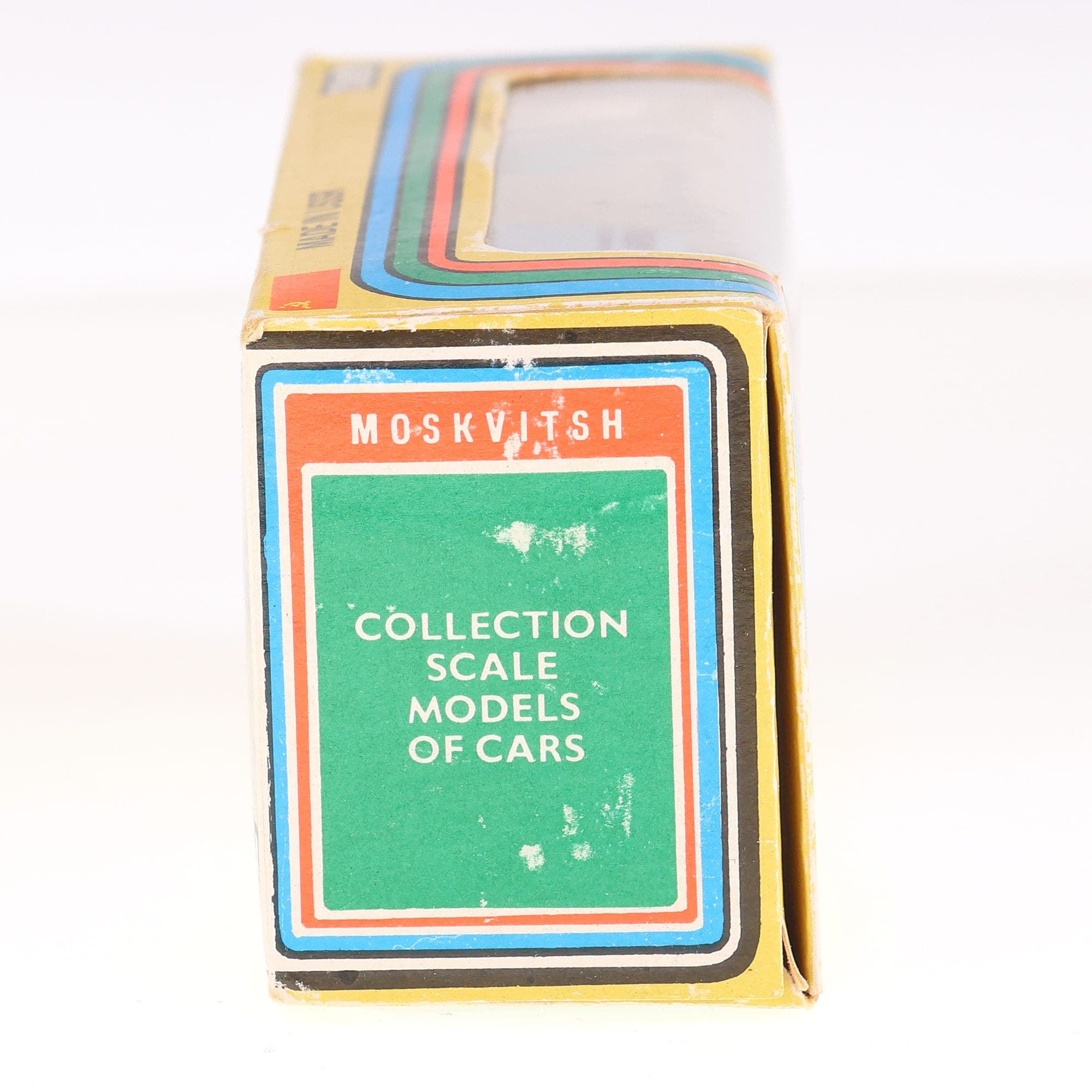 Saratov Moskvitch 2102 AVTOexport 1/43 Bleu ciel avec boîte de 1986 — miniature 23