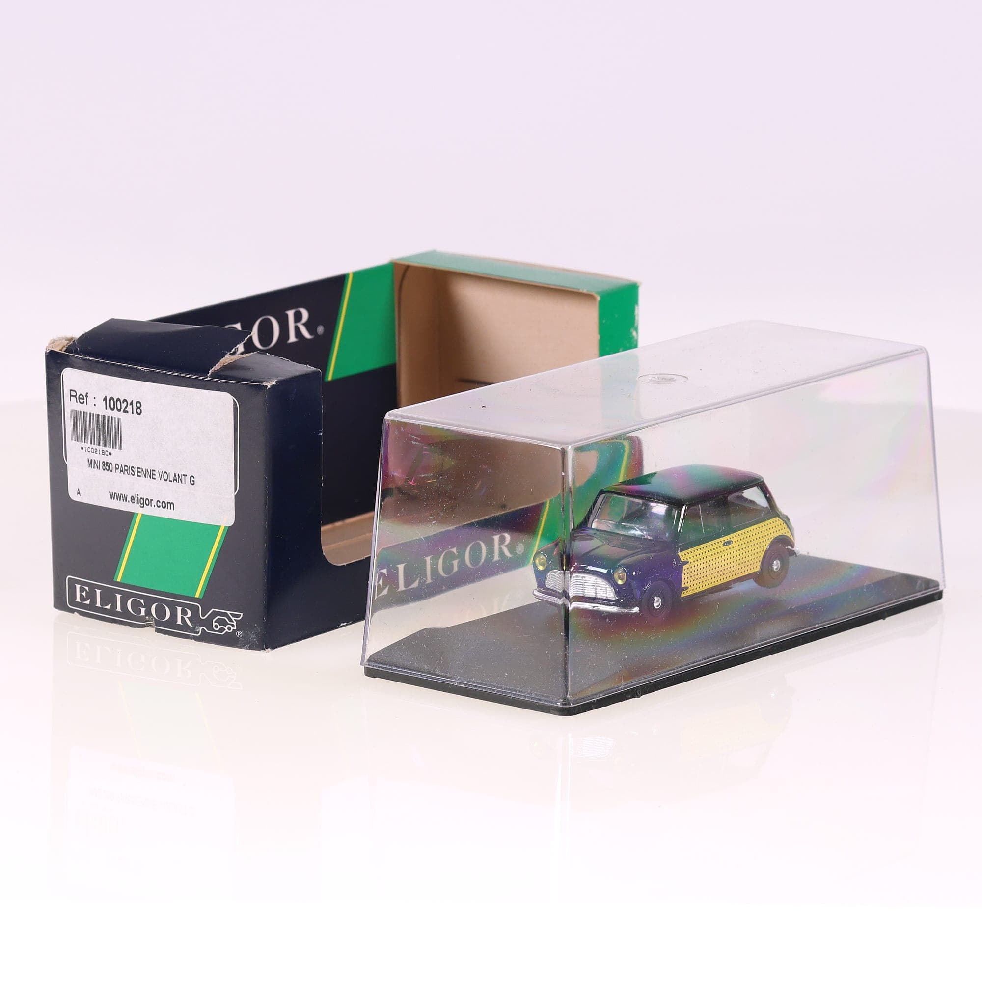 Eligor 100218 Mini 850 Parisienne Volant G 1/43  — photo 1