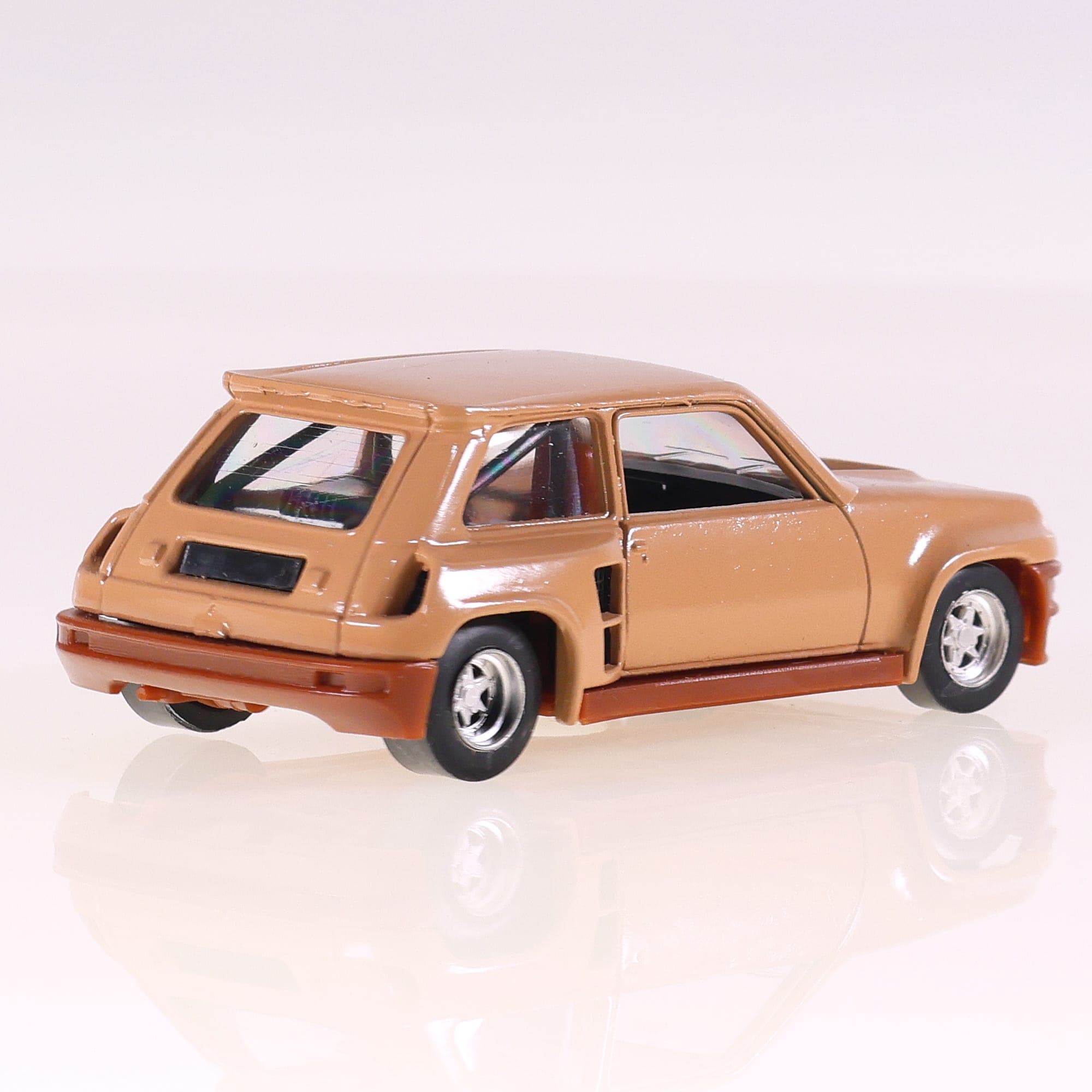 Solido 10232 Renault 5 Turbo Gardian Monte Carlo 82 #47 1/43 Beige avec boîte — miniature 6