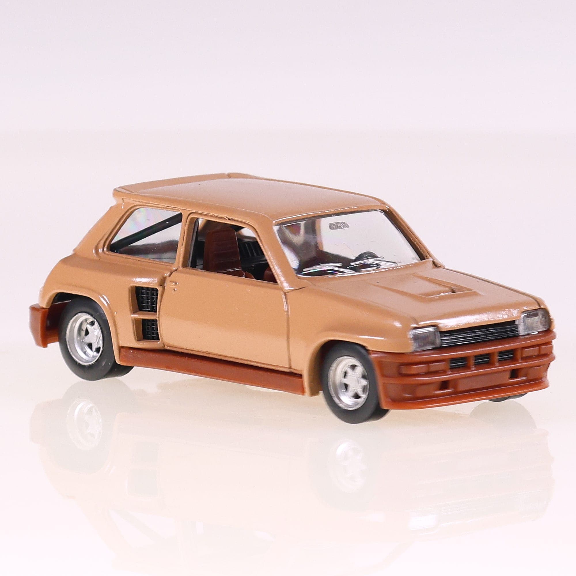 Solido 10232 Renault 5 Turbo Gardian Monte Carlo 82 #47 1/43 Beige avec boîte — miniature 8
