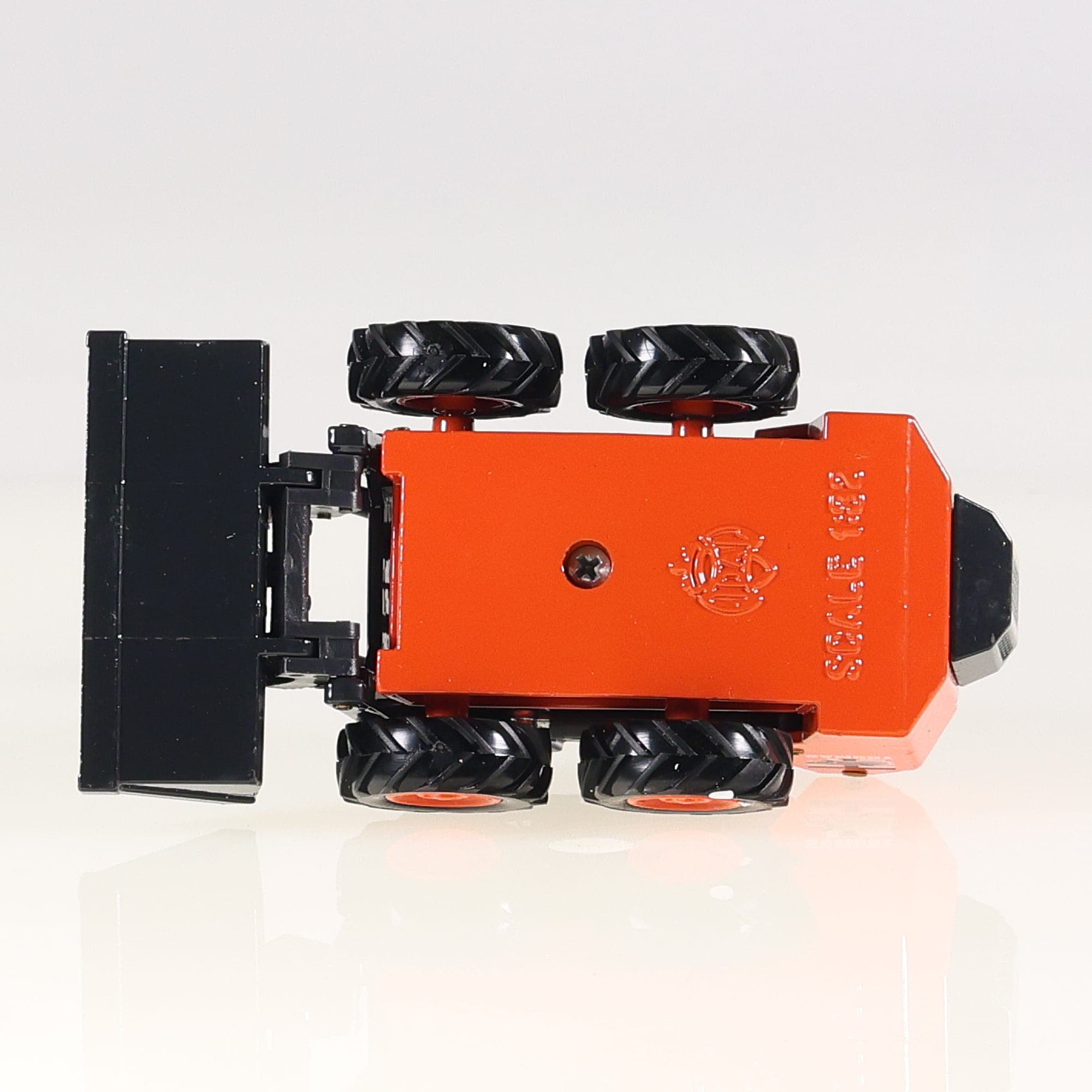 Joal 190 Thomas 153 S Skid Steer Loader 1/32 Noir et orange neuf avec boîte — miniature 14