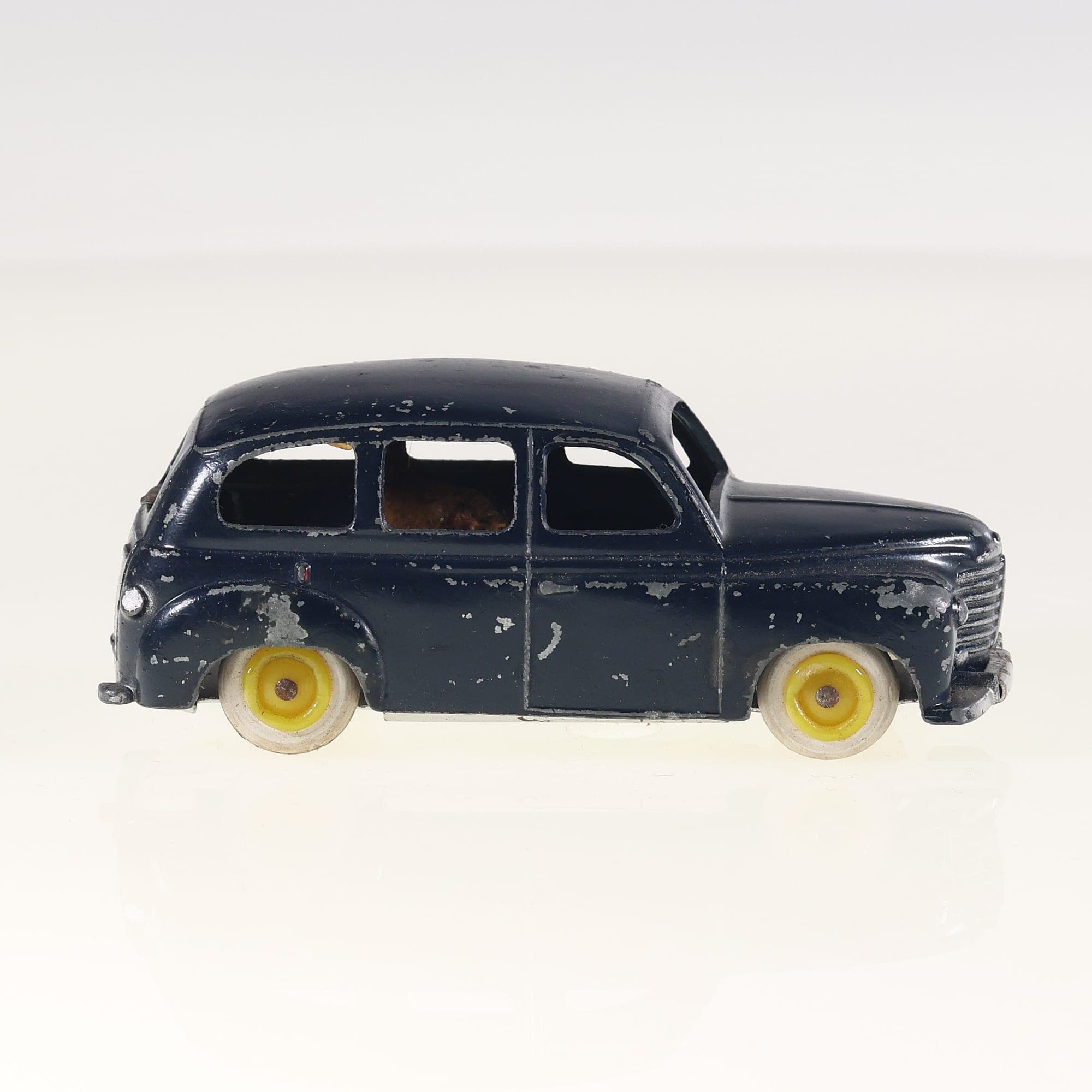 CIJ 3/42 Renault Prairie 1/43 Bleu foncé Grade C avec boîte — miniature 9