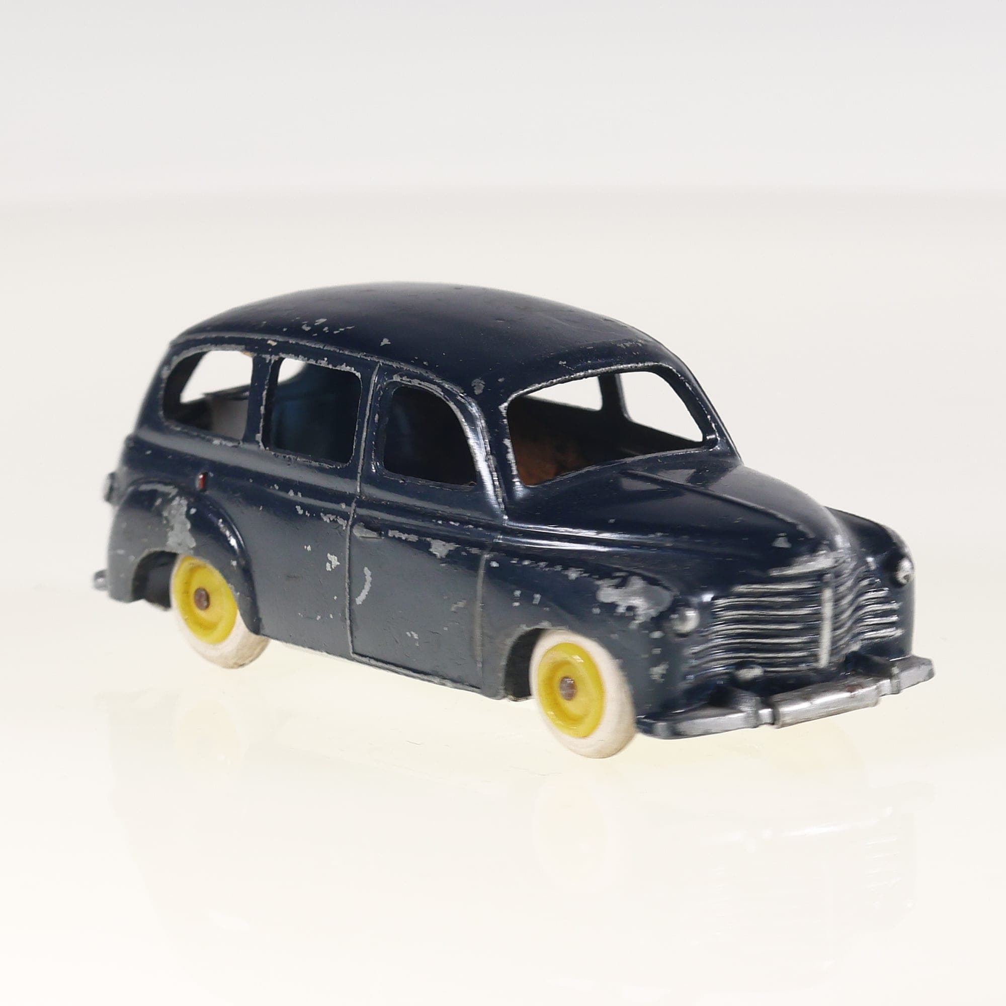 CIJ 3/42 Renault Prairie 1/43 Bleu foncé Grade C avec boîte — miniature 10