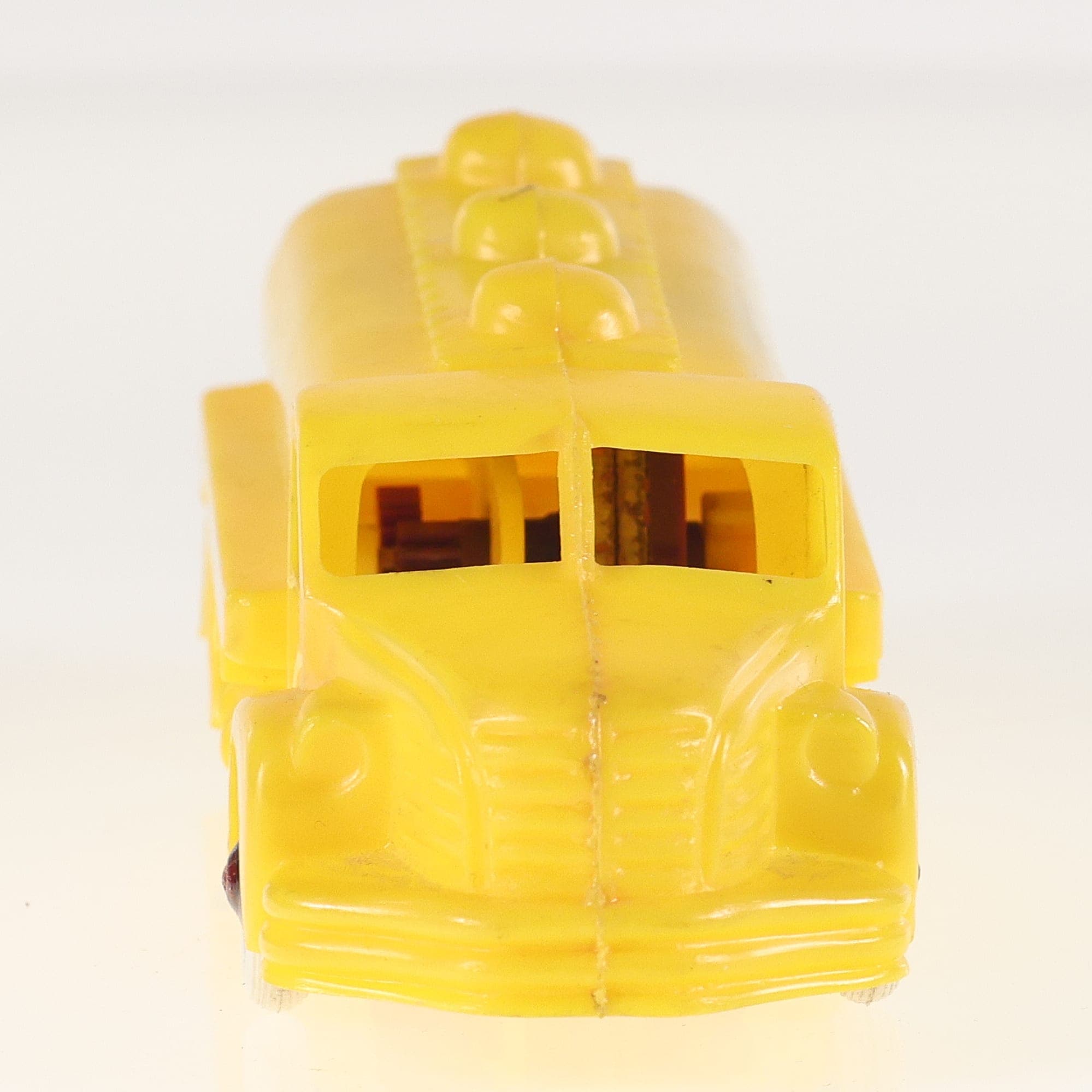 Bourbon Berliet GLR citerne 12 cm Jaune sans boîte — miniature 8