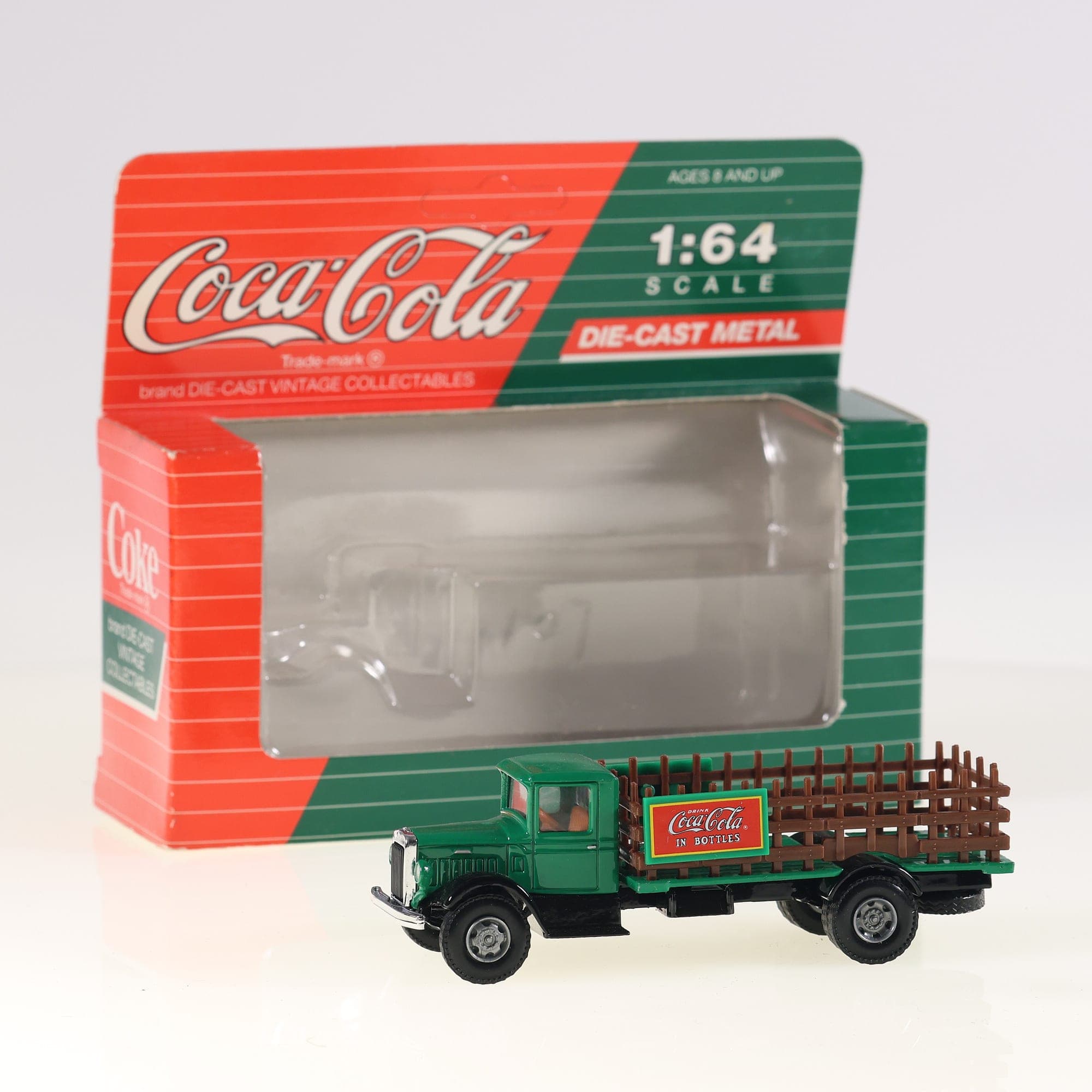 Coca-Cola Vintage Vehicles (Hartoy) Non visible Générique (Camion vintage années