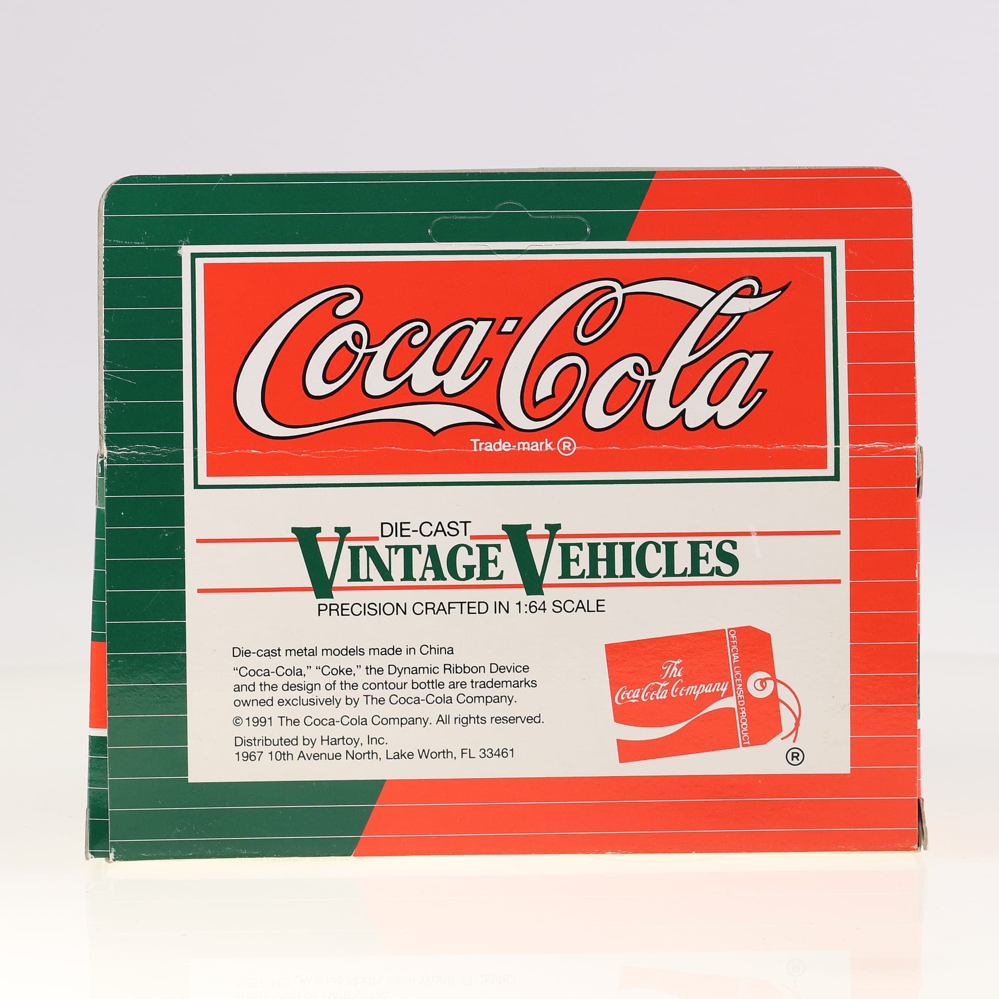 Coca-Cola Vintage Vehicles (Hartoy) Non visible Générique (Camion vintage années — miniature 5