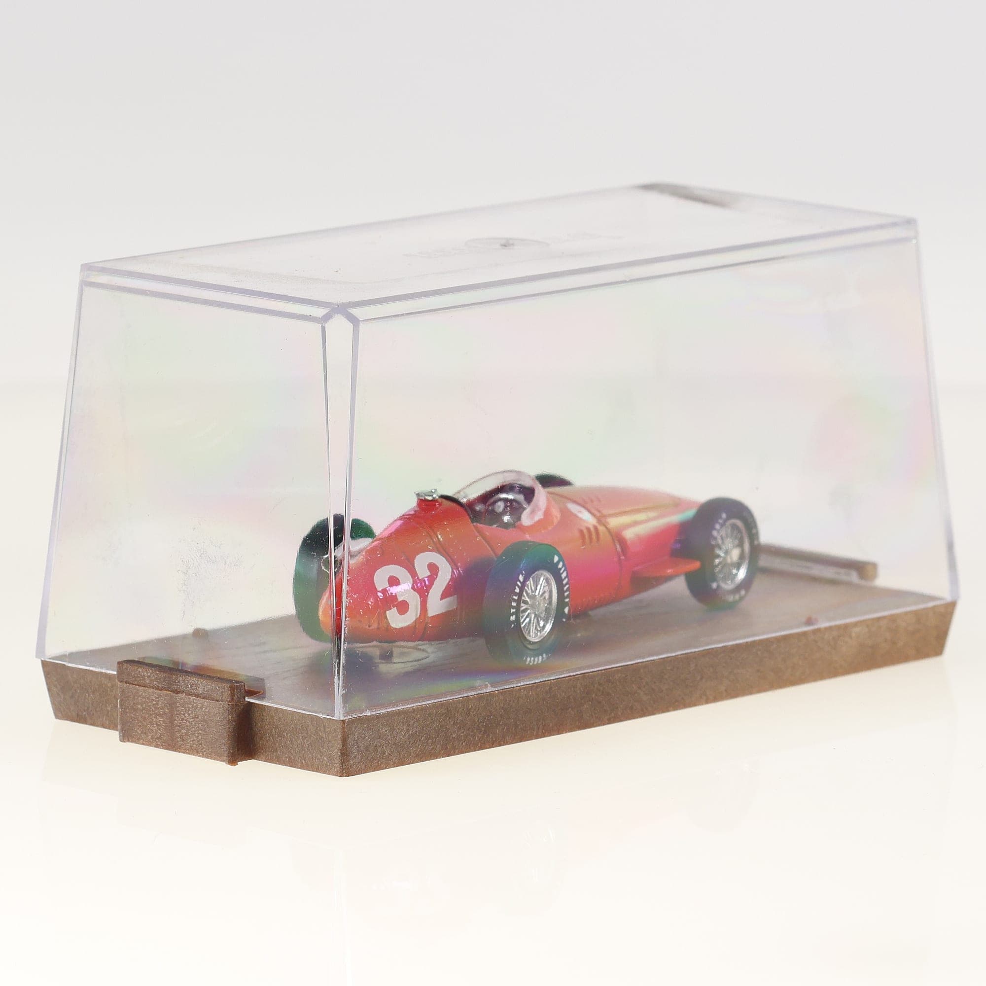 Brumm R135 Maserati 250F HP 270 1957 #32 1/43 Rouge avec boîte — miniature 3