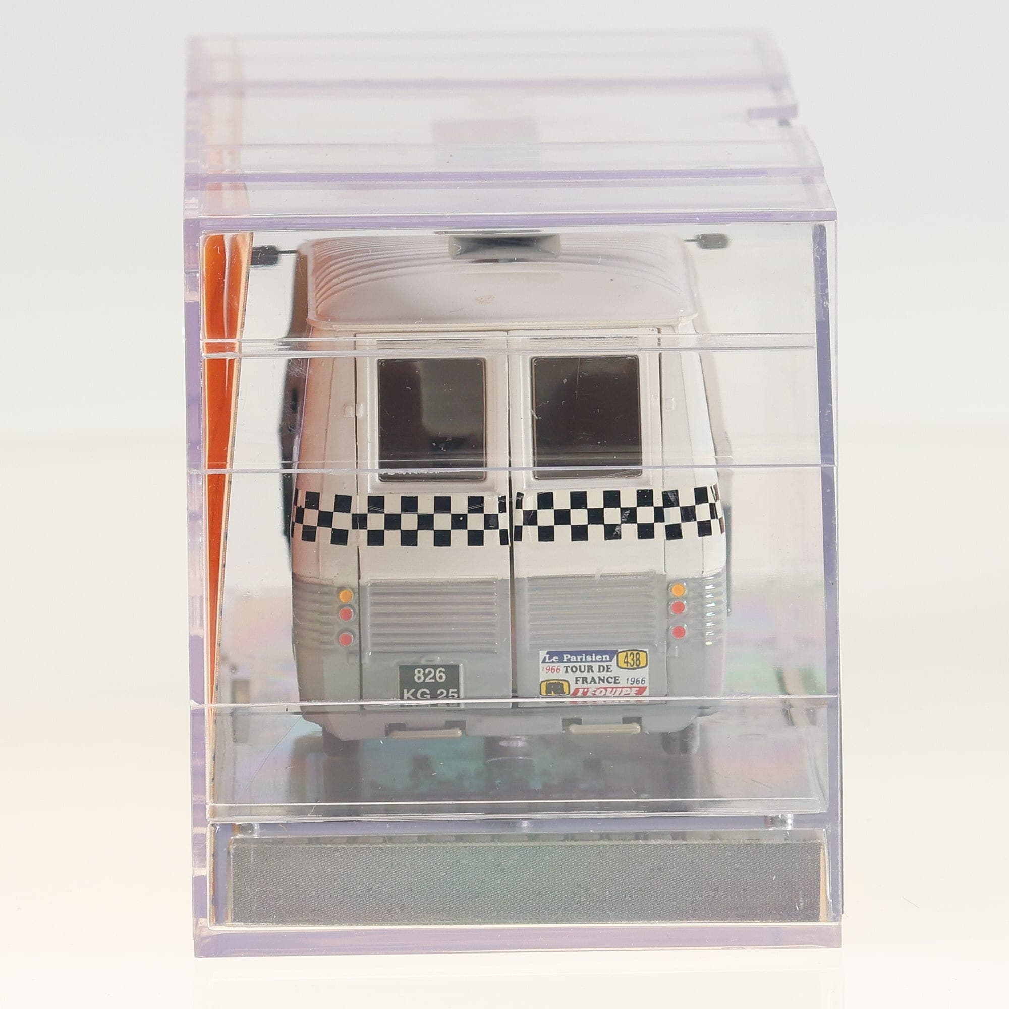 Norev Peugeot J7 Tour de France 1966 1/43 Blanc / Gris neuf avec boîte — miniature 4